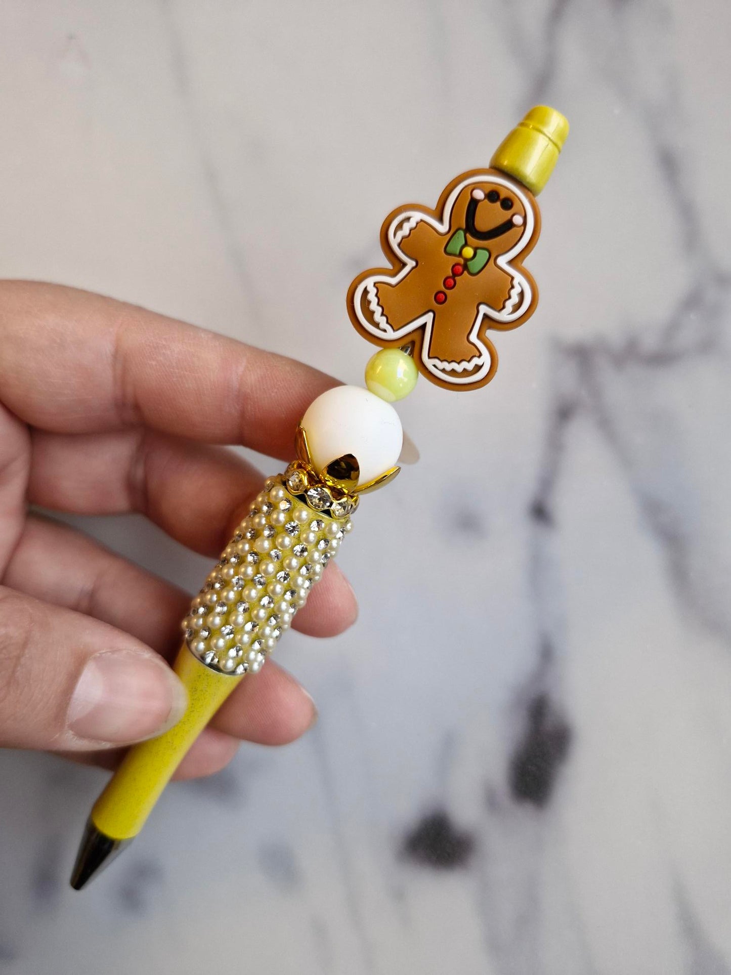 Fancy "Christmas"-Design Pen