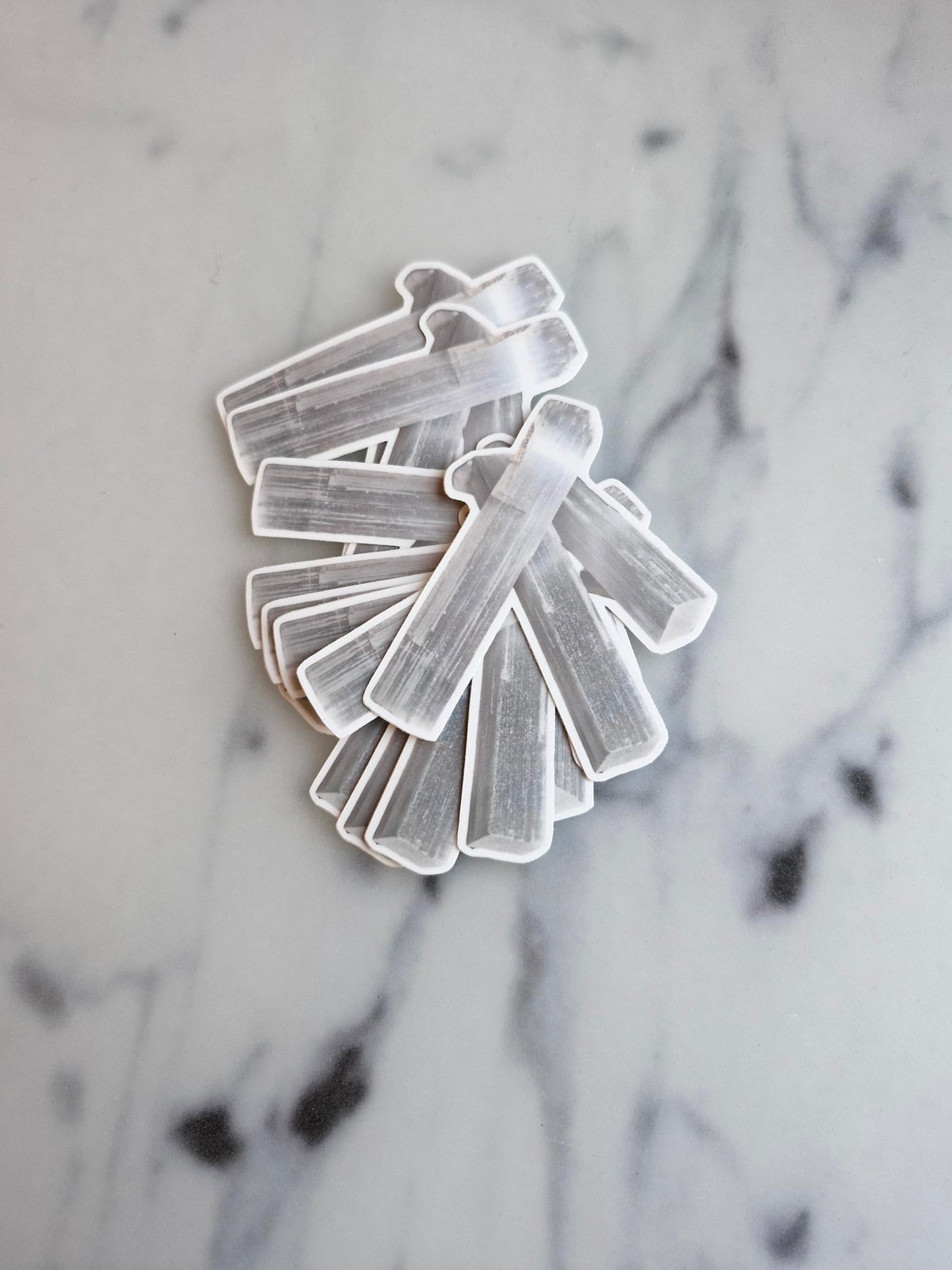 One (1) "Selenite Wands"-Sticker