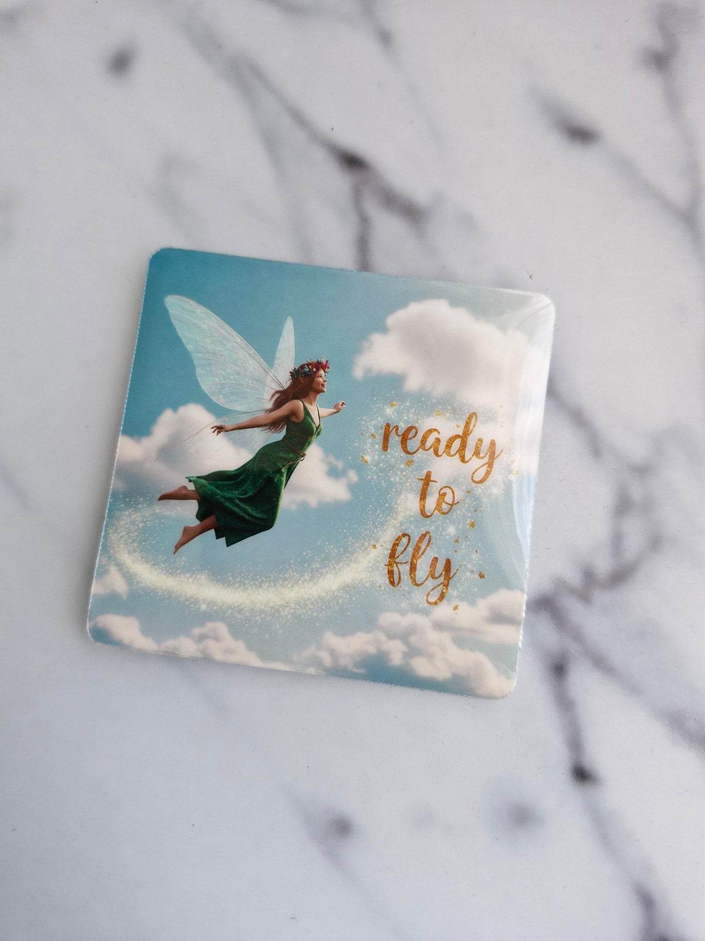 One (1) "Ready To Fly" - Sticker