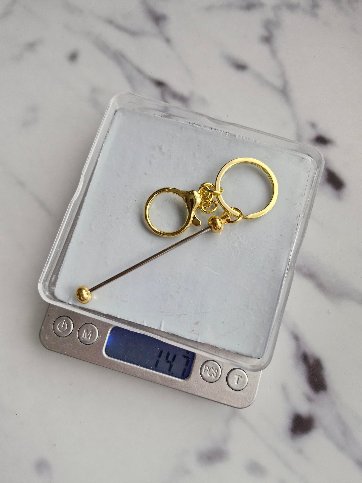 DIY Keychain - Gold