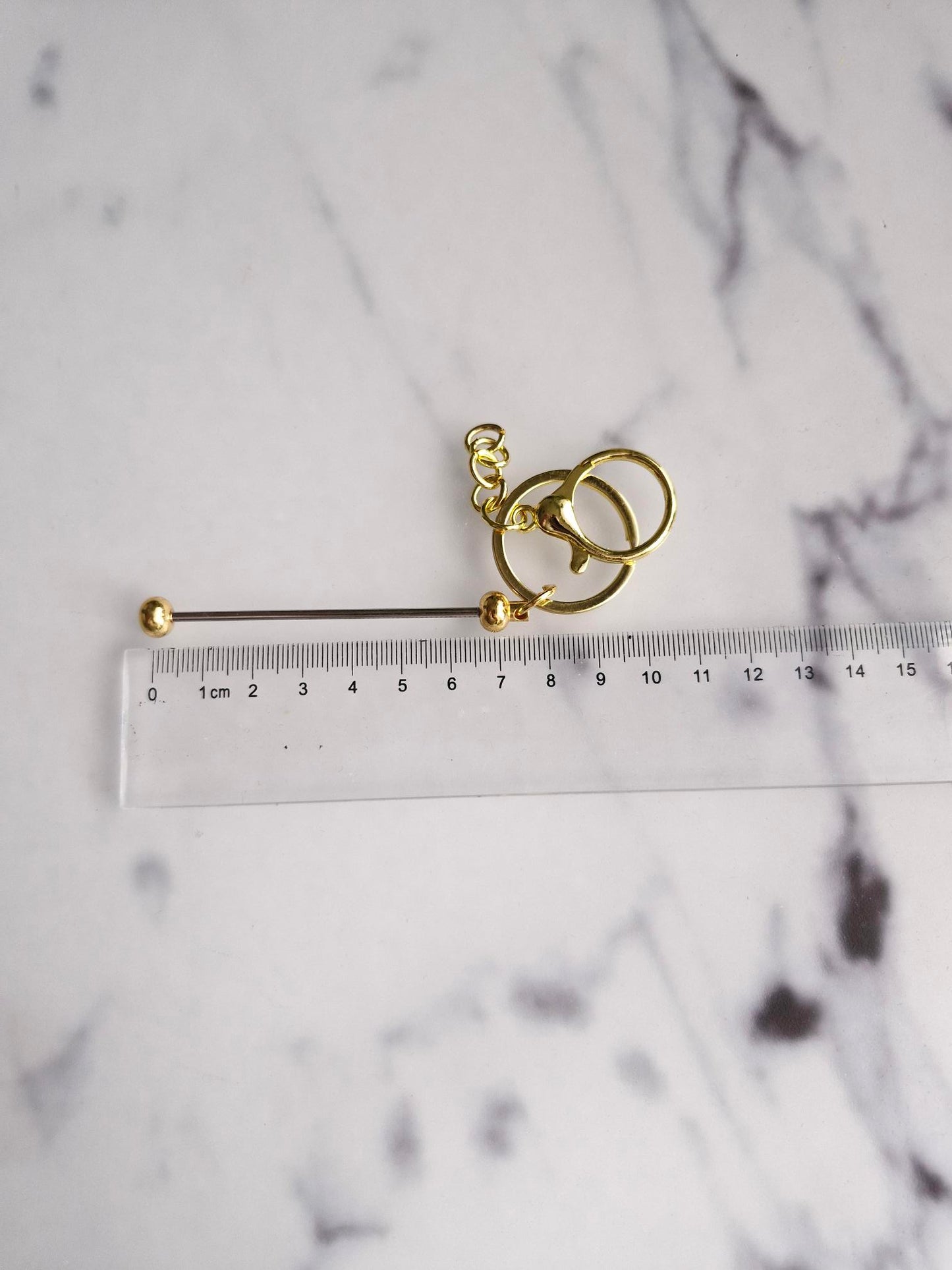 DIY Keychain - Gold