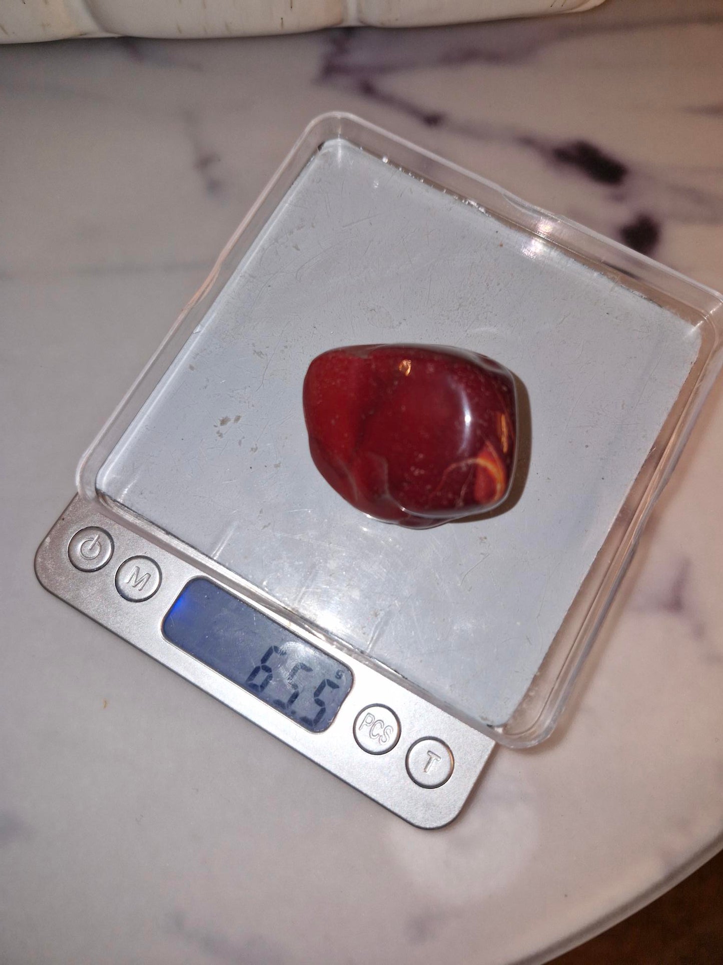 One (1) Mookaite Cuddle Stone (Freeform)
