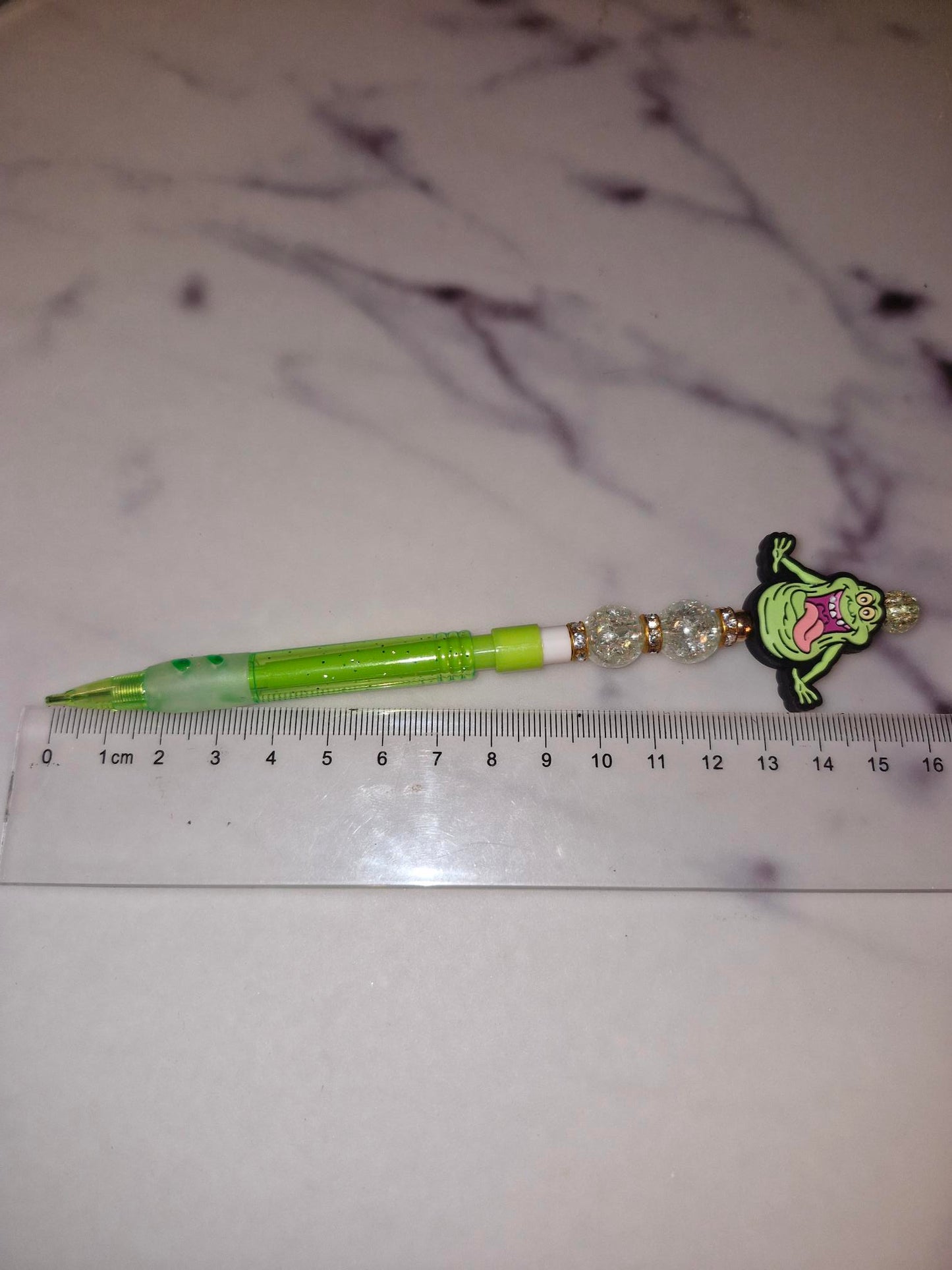 Custom Mechanical Pencil - Green Monster