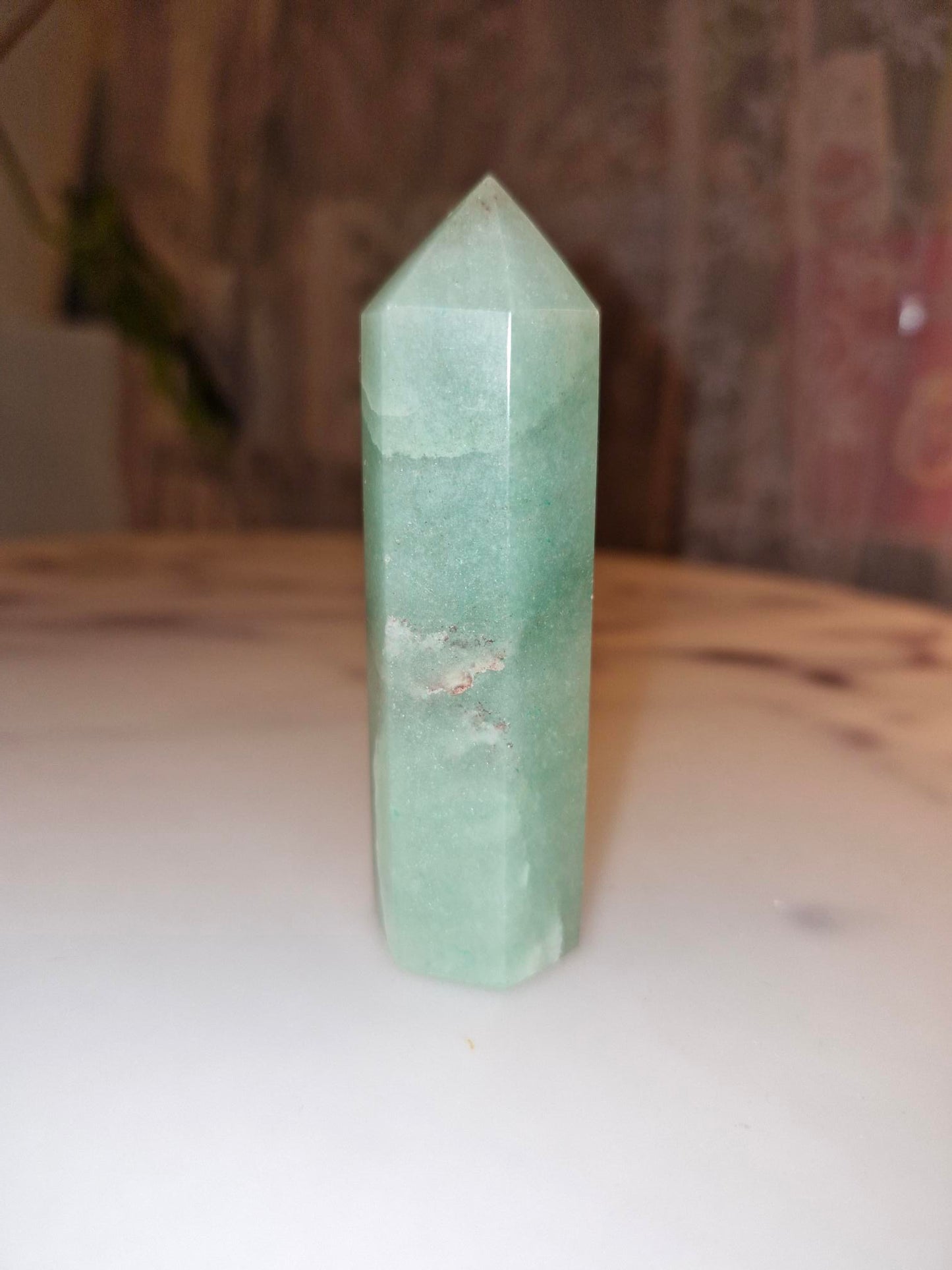Green Aventurine Tower