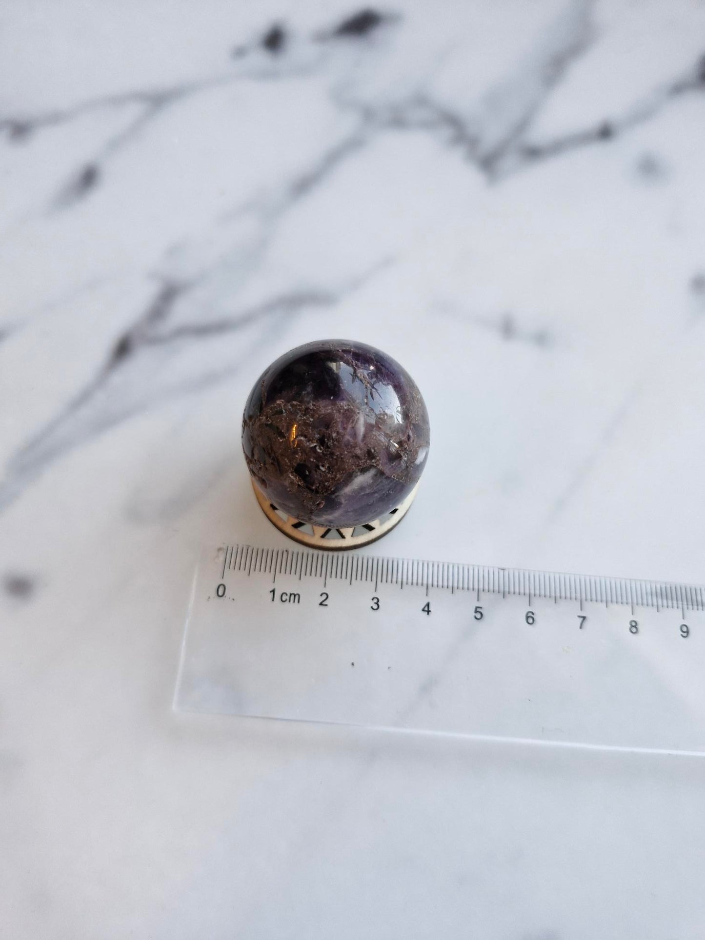 Dream Amethyst Small Sphere