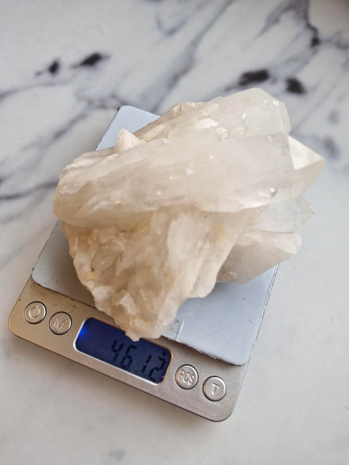 Clear Quartz Raw Cluster