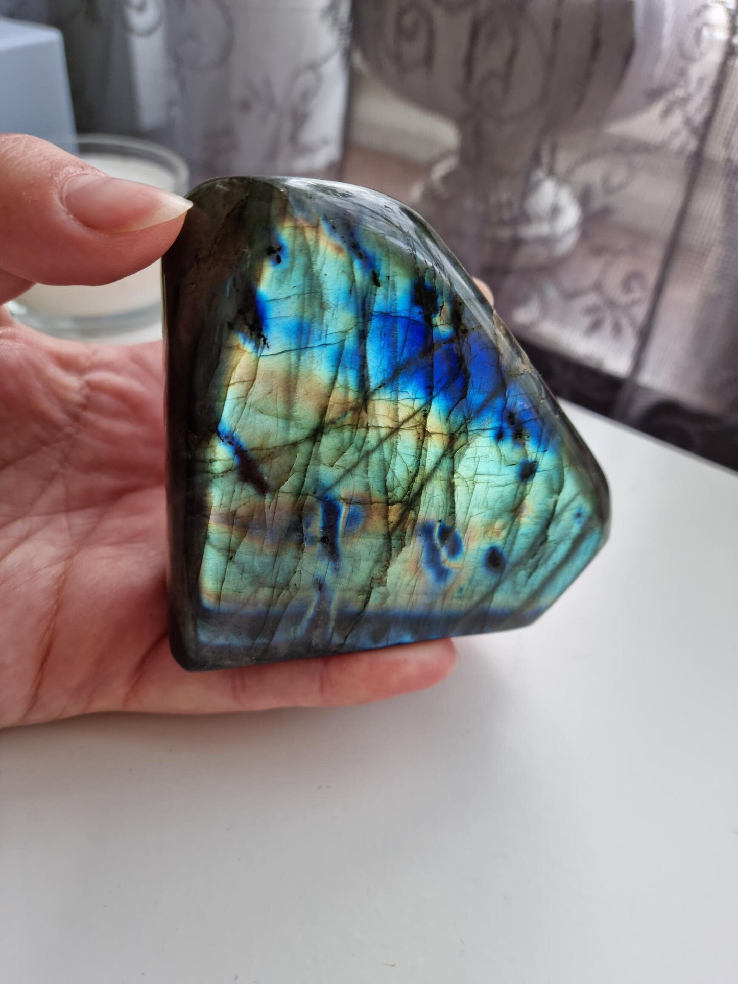 Gorgeous Labradorite Free Form