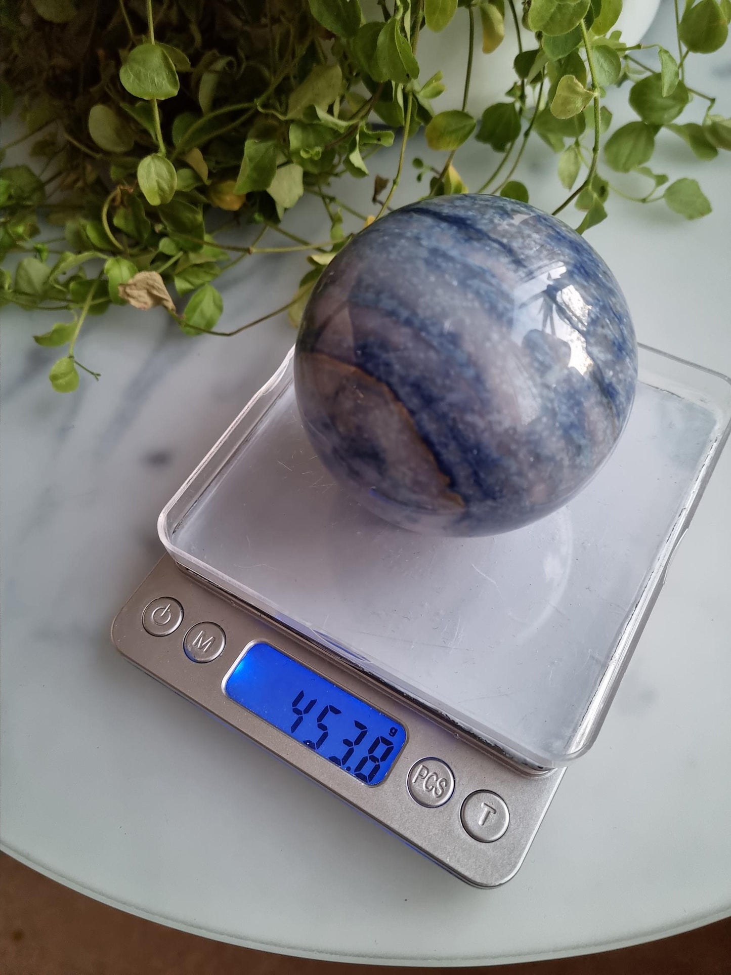 Gorgeous XXL Blue Aventurine Sphere