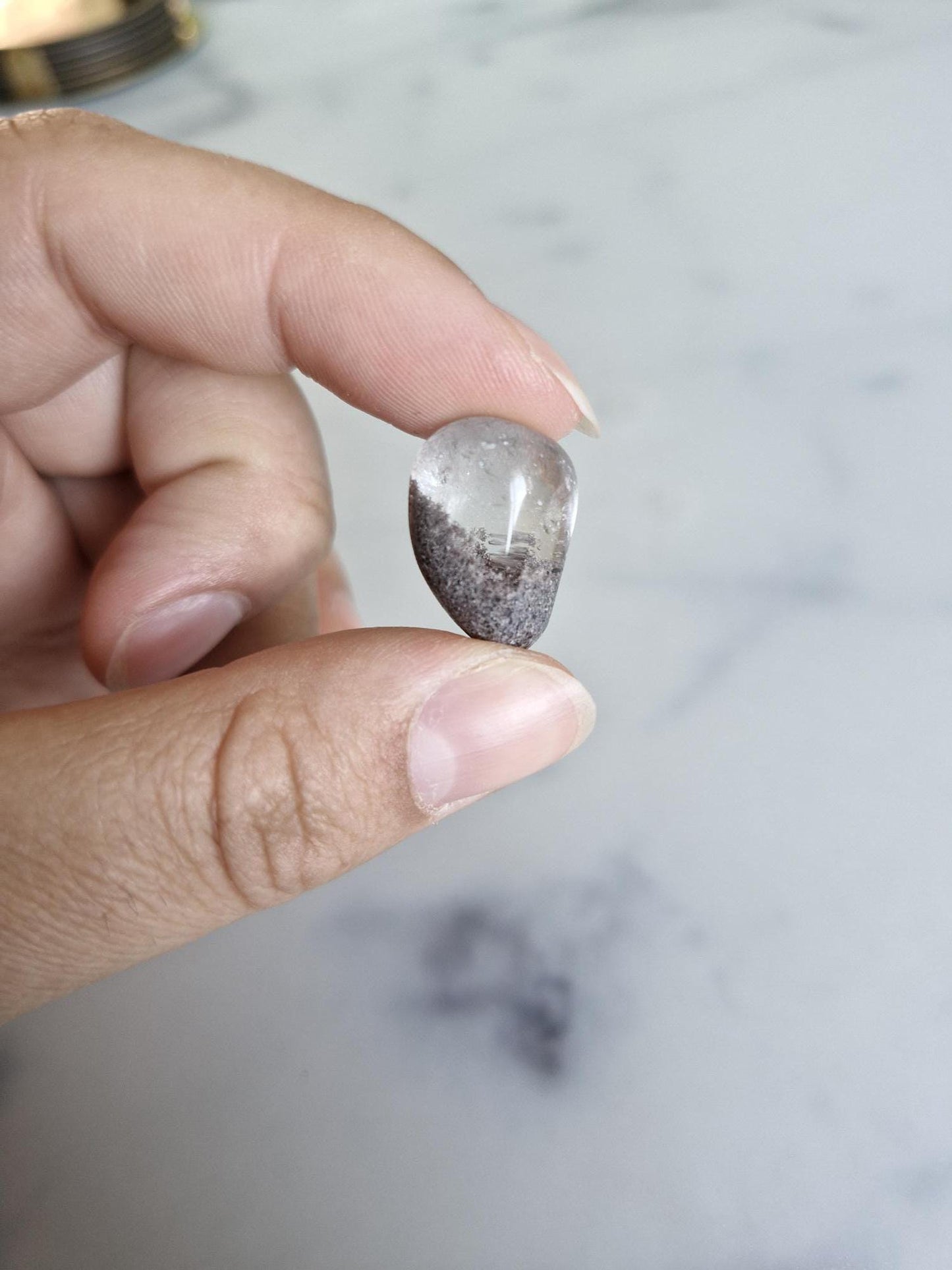 Gorgeous Purple Garden Quartz Tumble