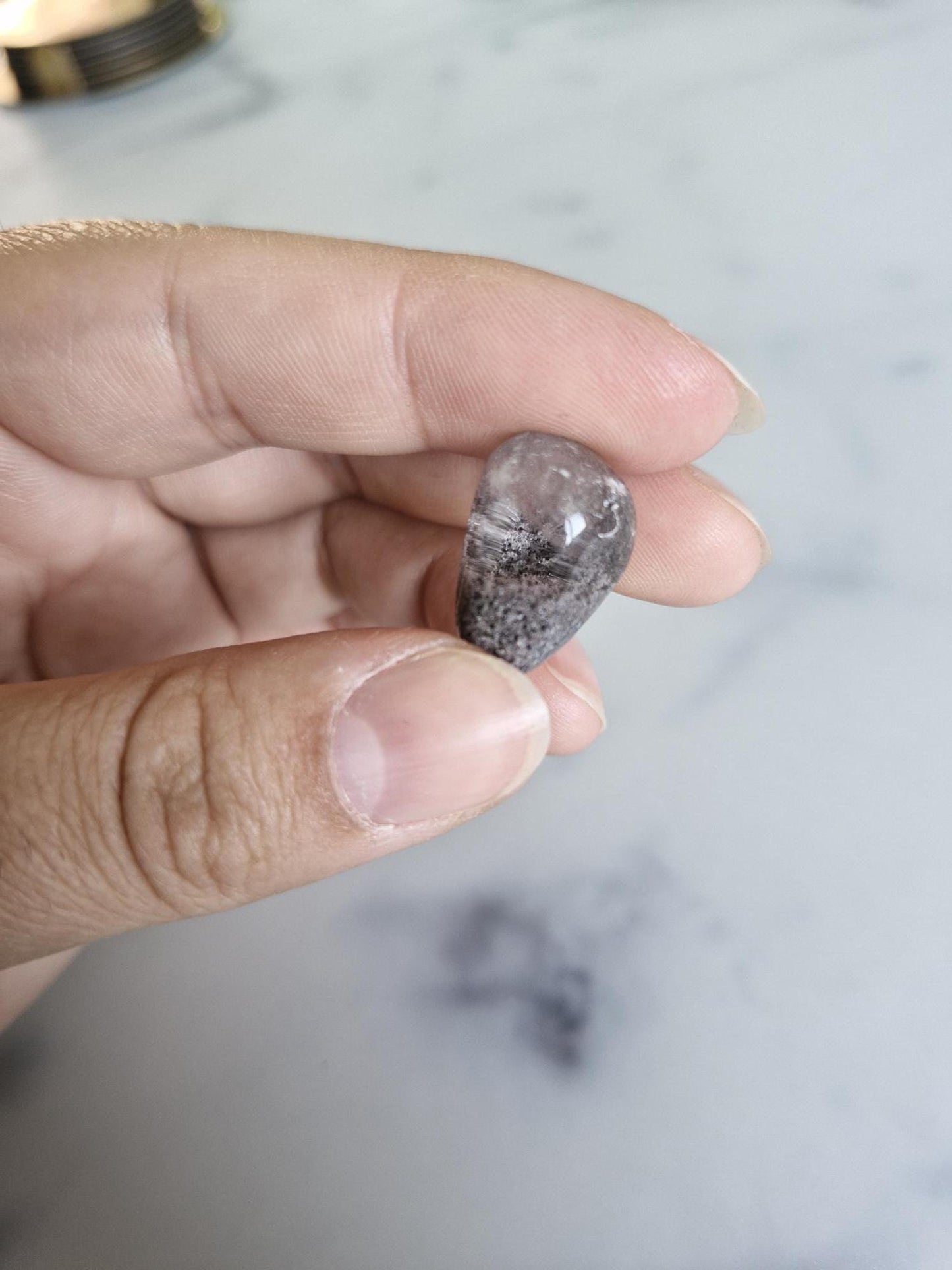 Gorgeous Purple Garden Quartz Tumble