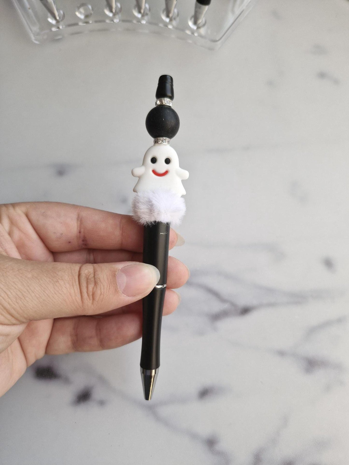 One (1) Fancy Ballpoint Pen, Halloween Edition
