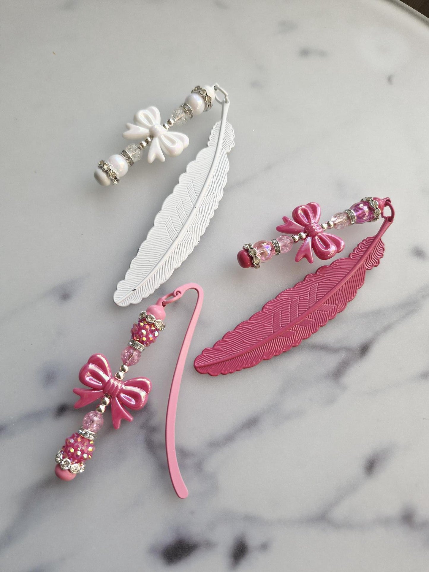 Beautiful Bookmark with a Bow Tie
