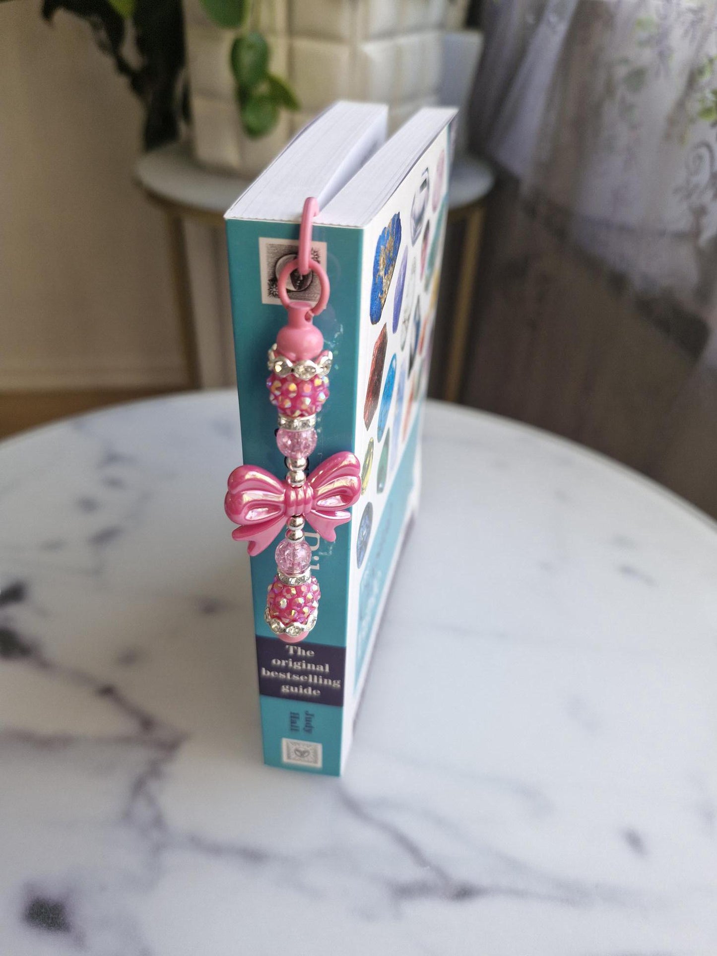 Beautiful Bookmark with a Bow Tie
