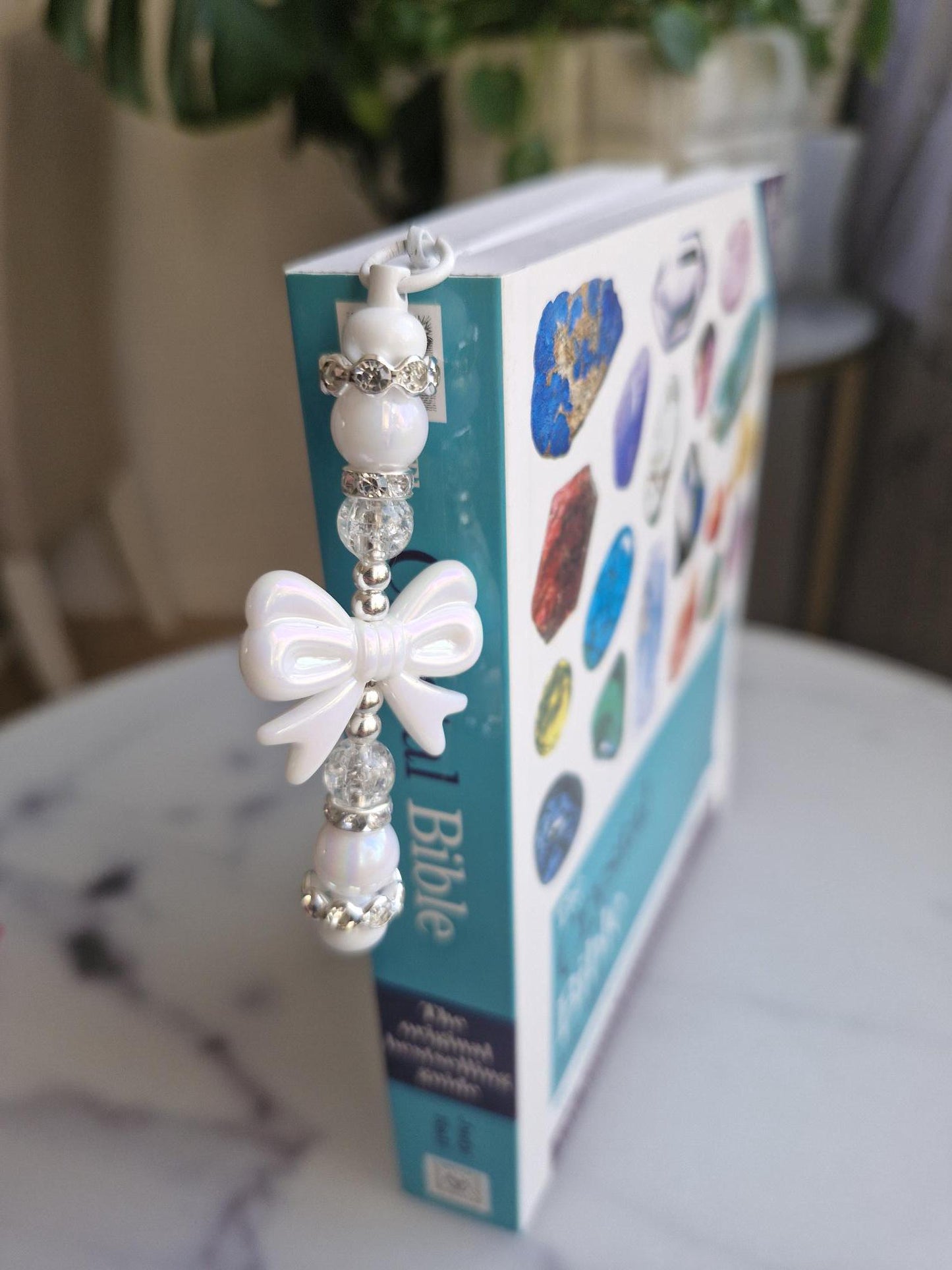 Beautiful Bookmark with a Bow Tie