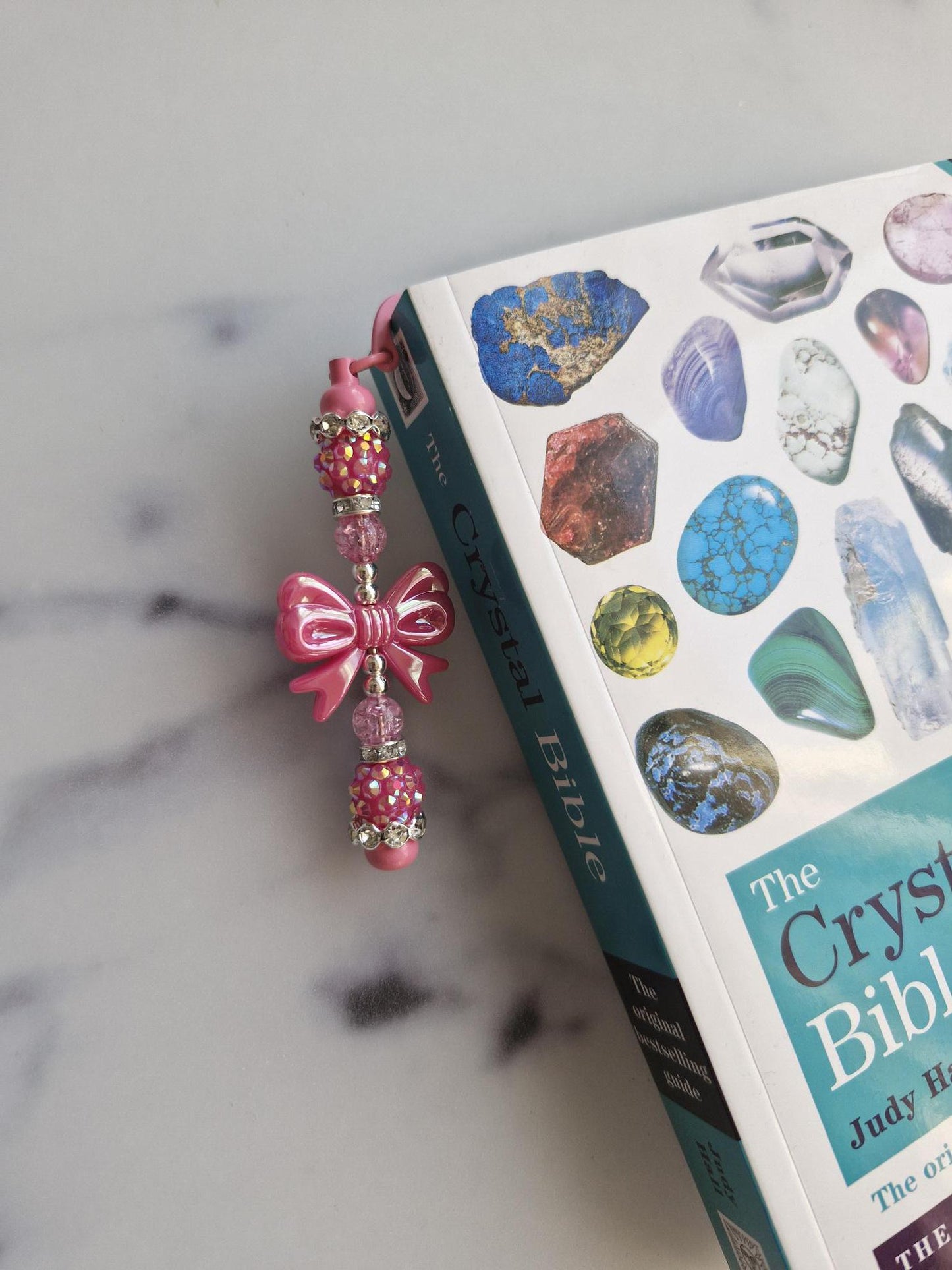 Beautiful Bookmark with a Bow Tie