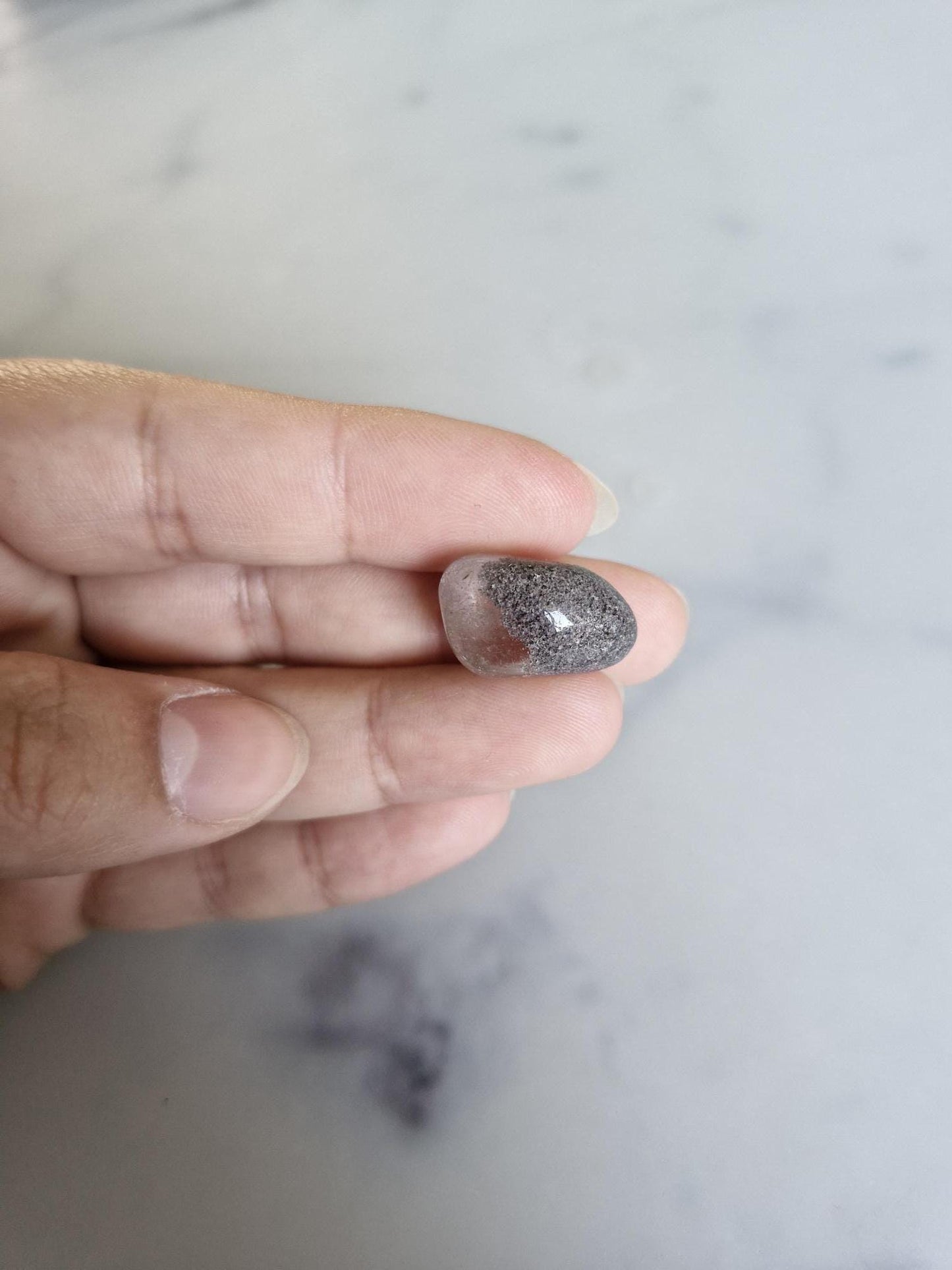 Gorgeous Purple Garden Quartz Tumble