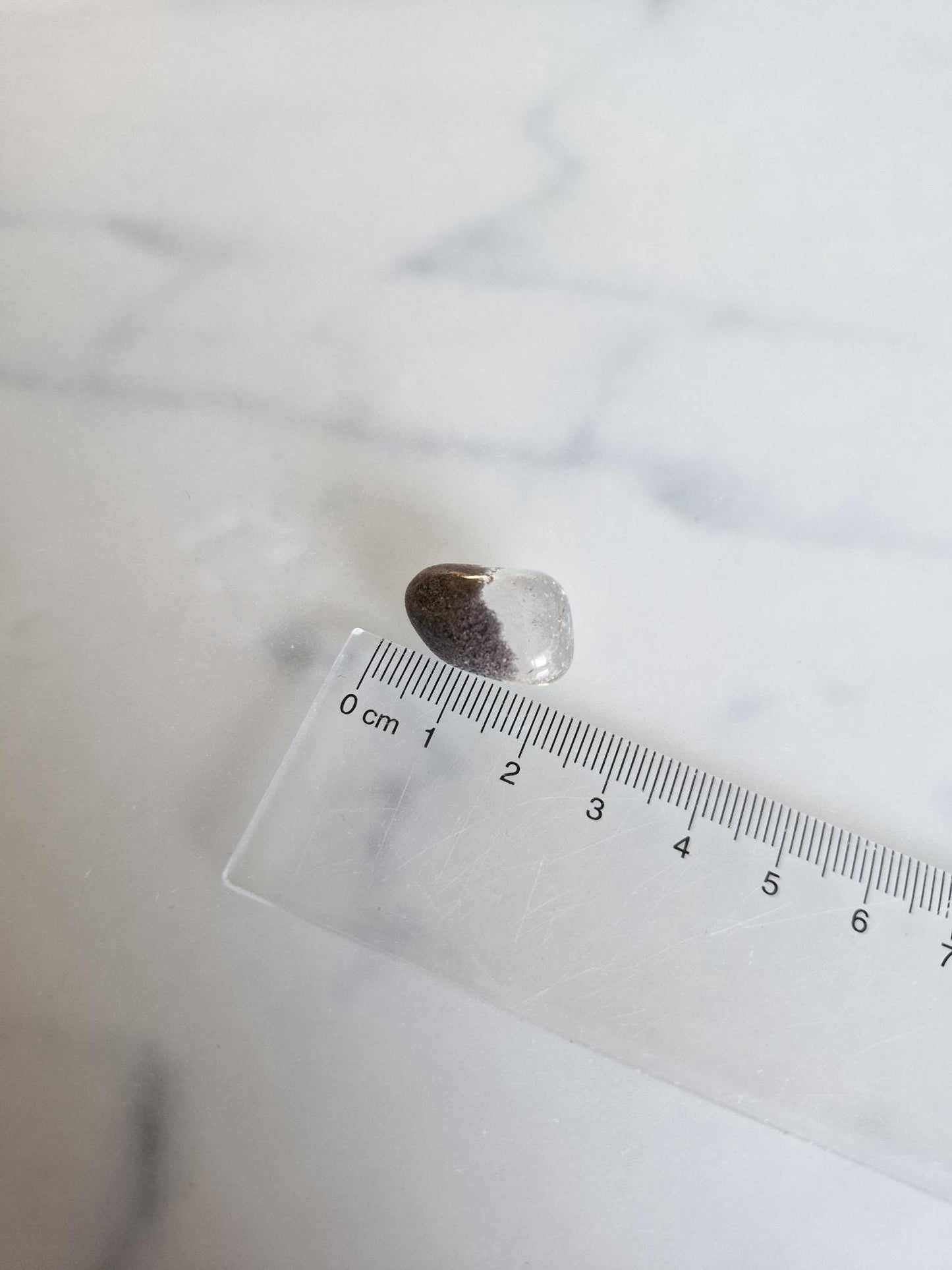 Gorgeous Purple Garden Quartz Tumble