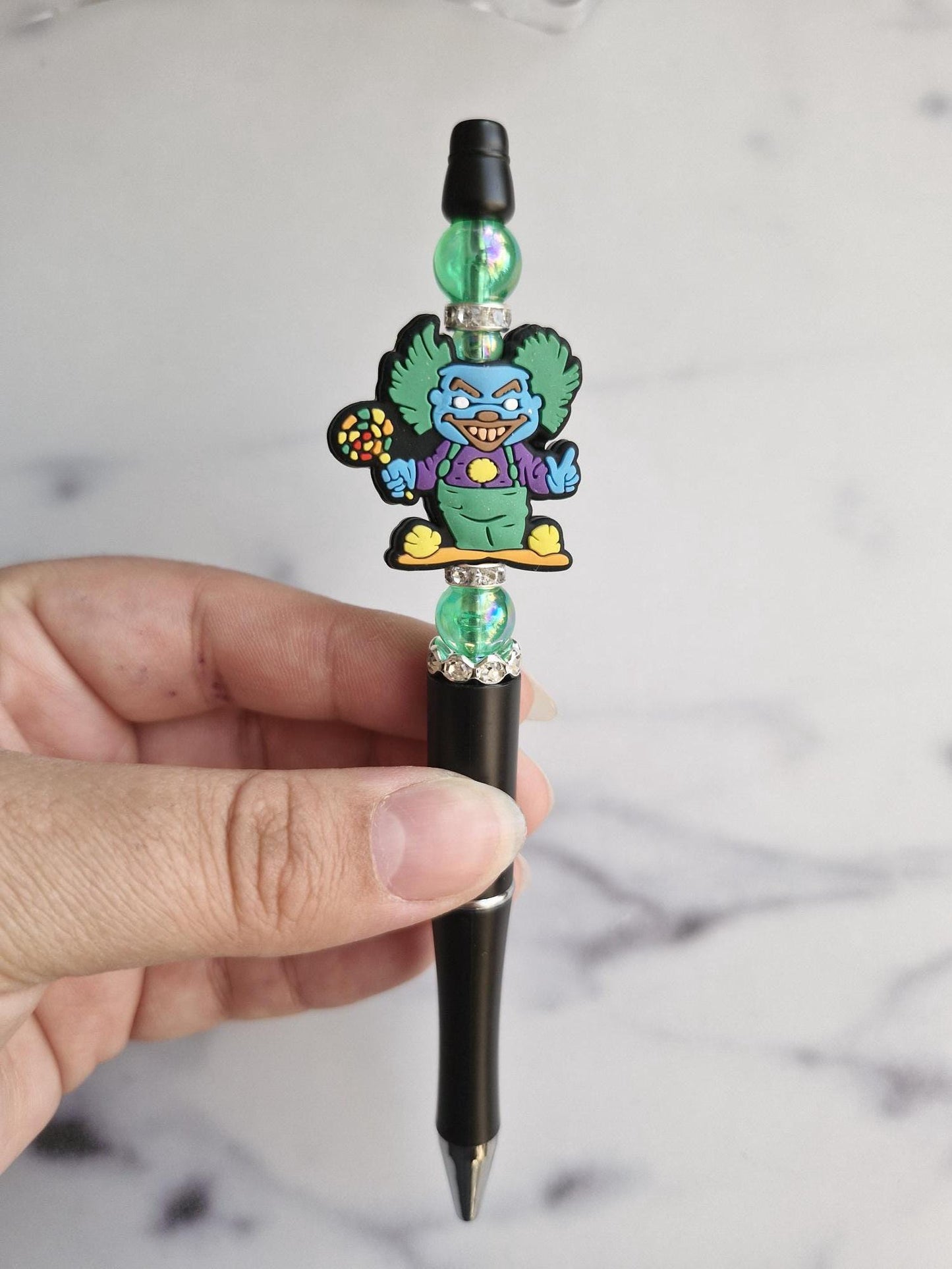 One (1) Fancy Ballpoint Pen, Halloween Edition