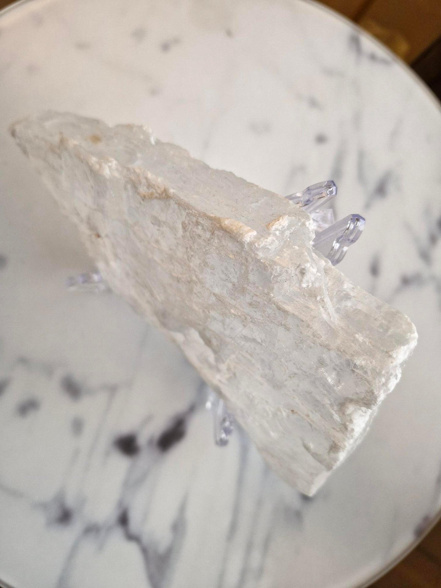 Gorgeous High Grade  Raw Selenite Slab