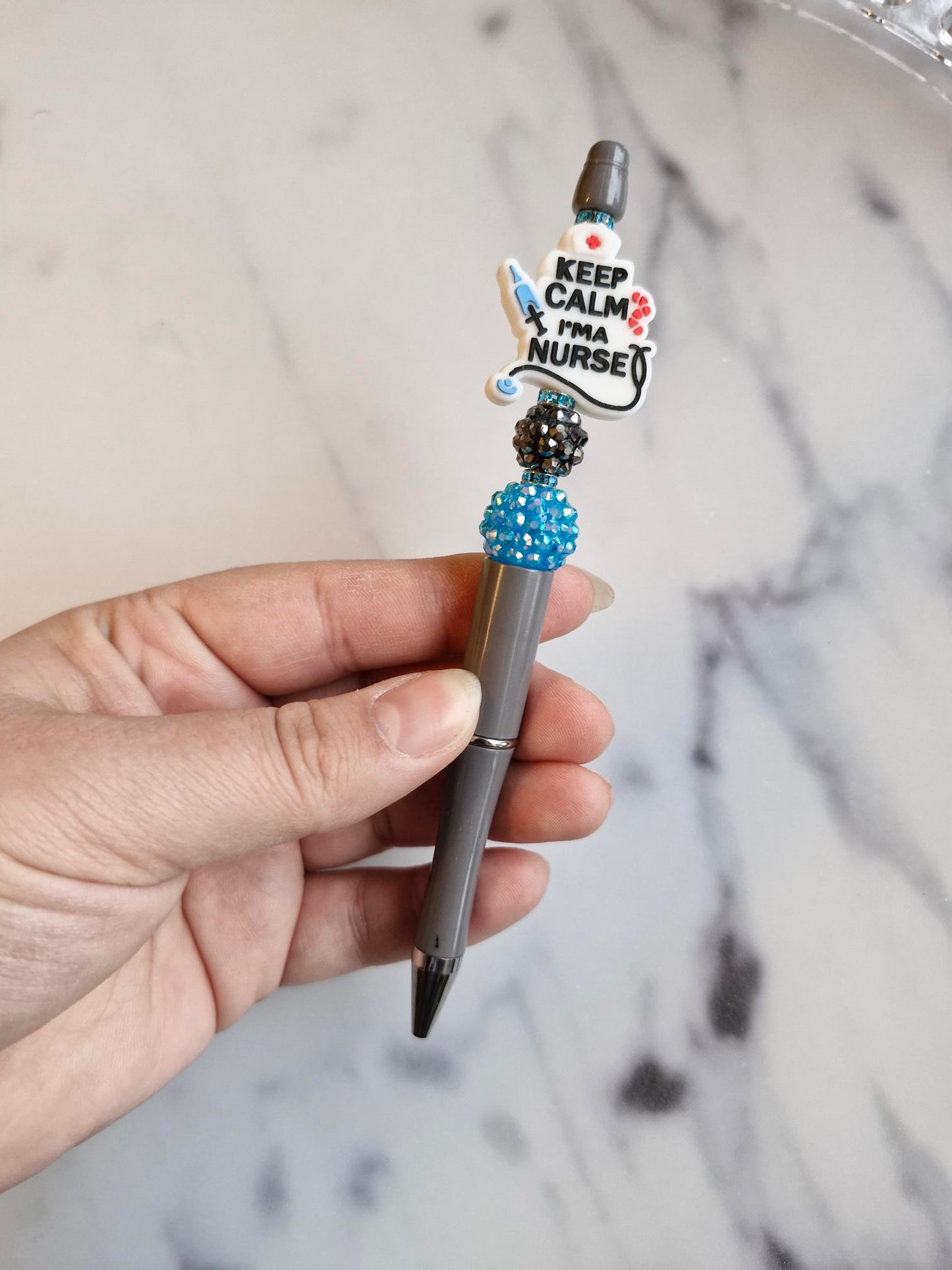 Fancy "Health Care"-Design Pen