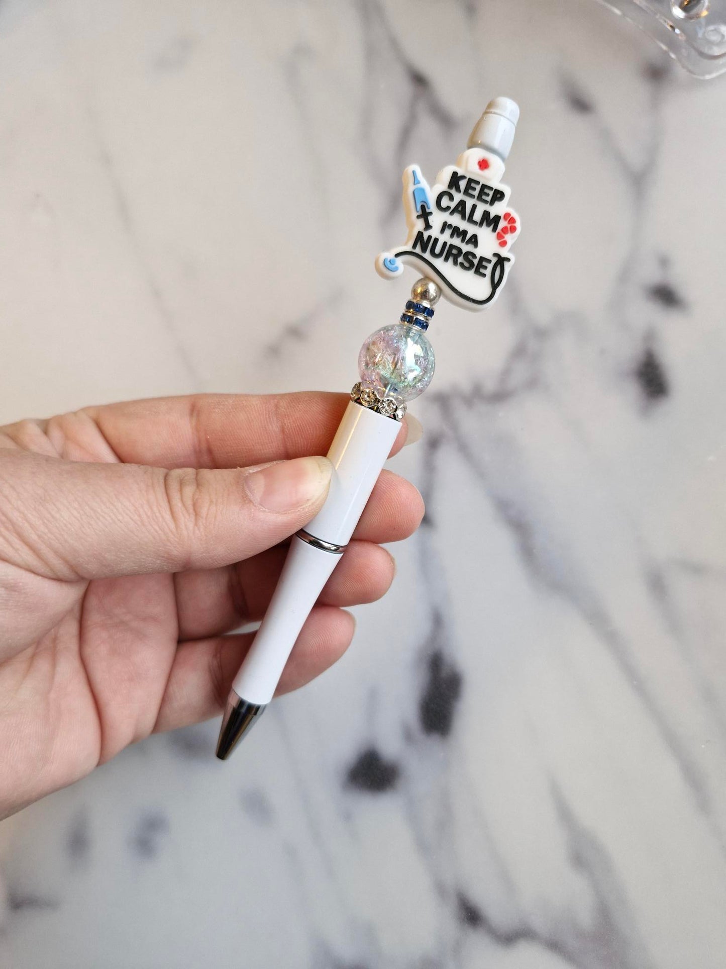 Fancy "Health Care"-Design Pen
