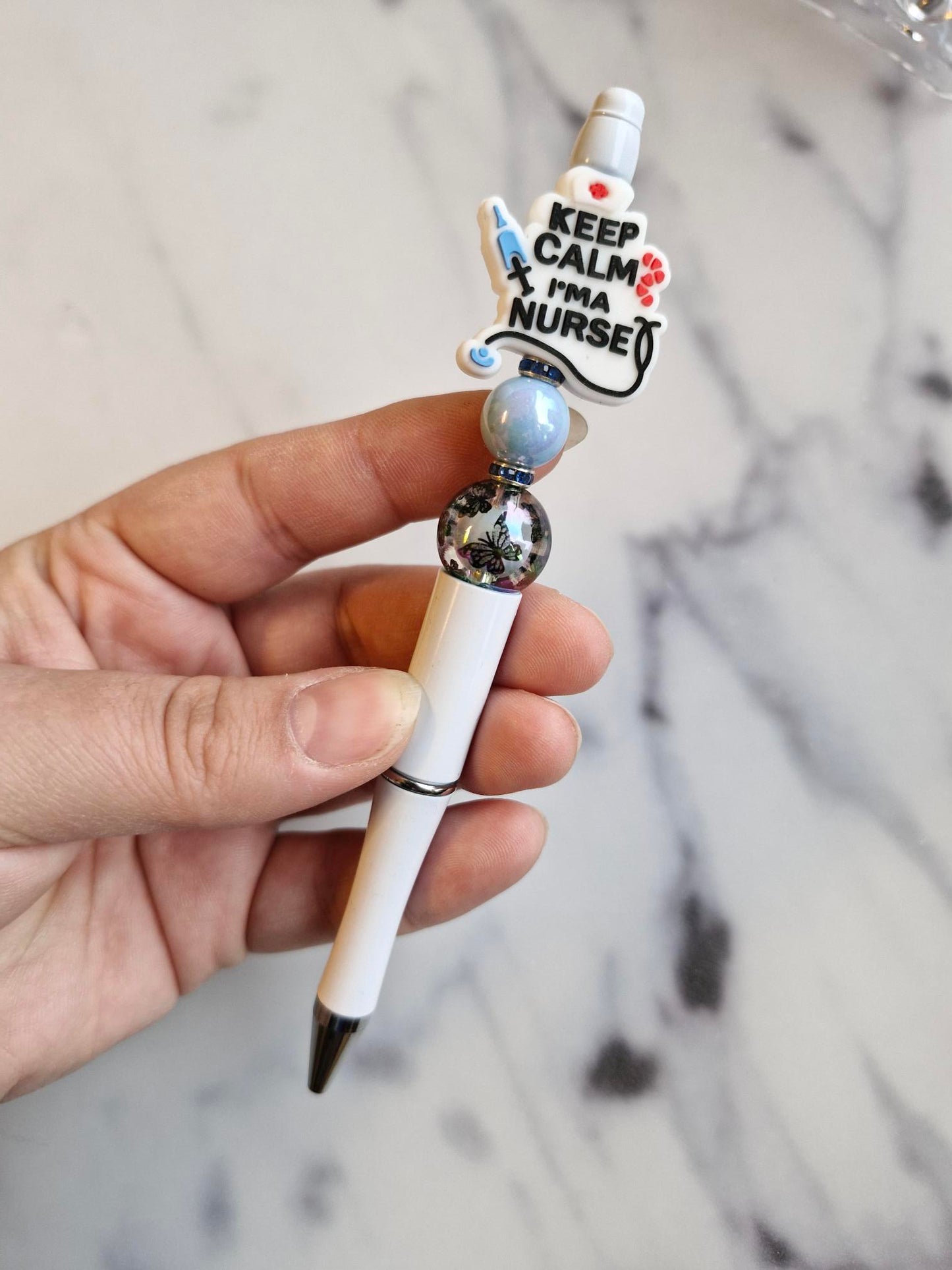 Fancy "Health Care"-Design Pen