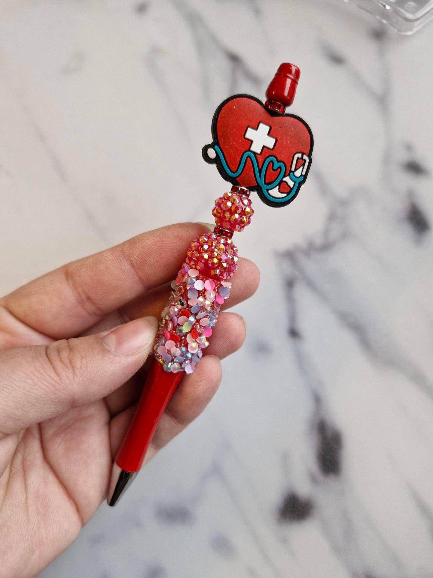 Fancy "Health Care"-Design Pen
