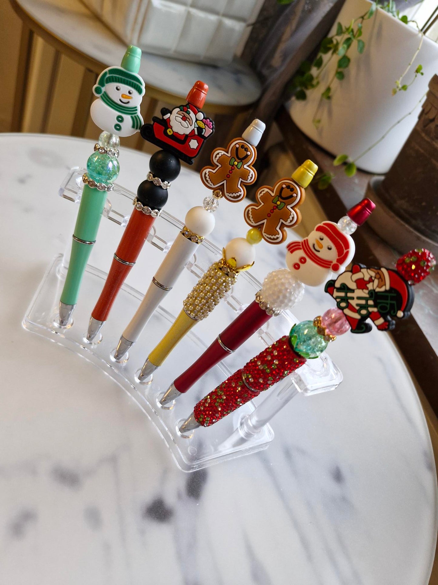 Fancy "Christmas"-Design Pen