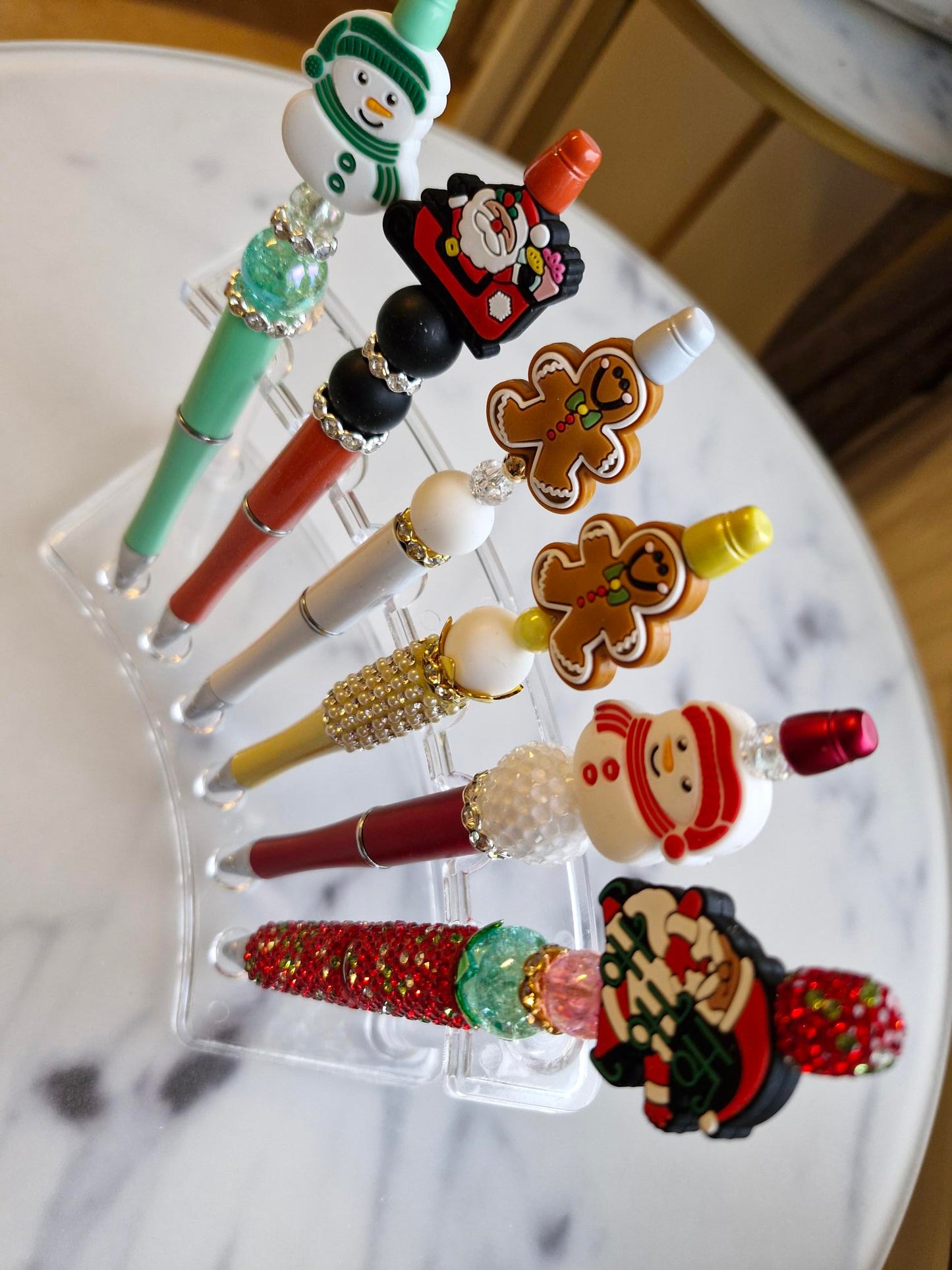 Fancy "Christmas"-Design Pen