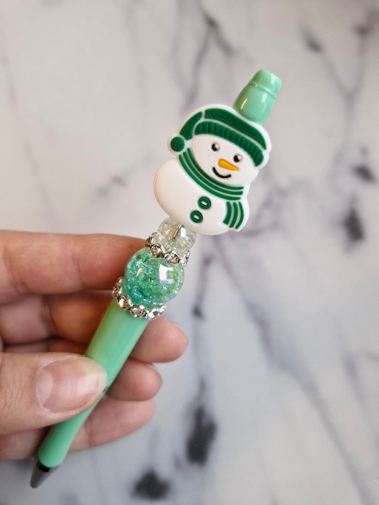 Fancy "Christmas"-Design Pen