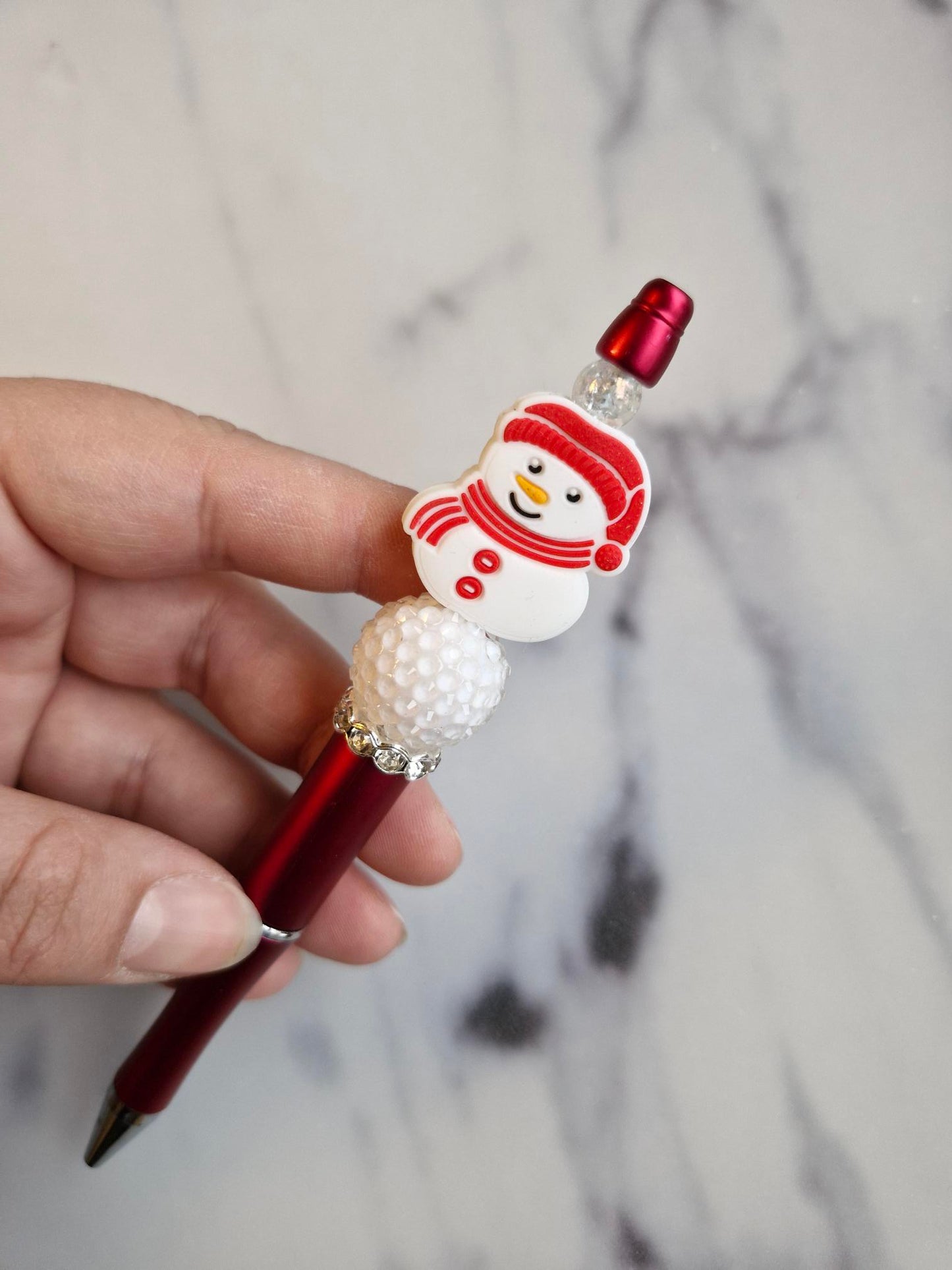 Fancy "Christmas"-Design Pen