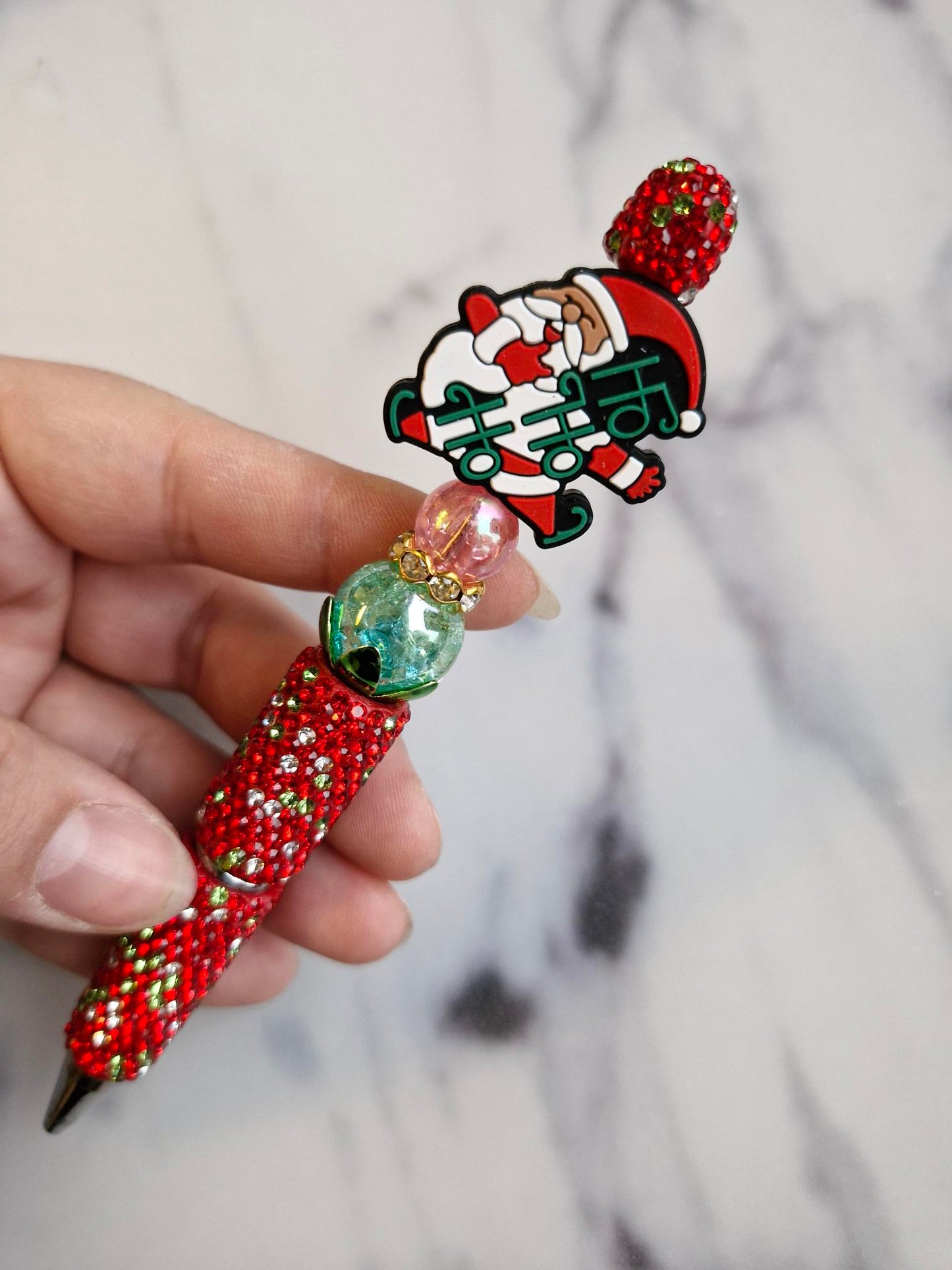 Fancy "Christmas"-Design Pen