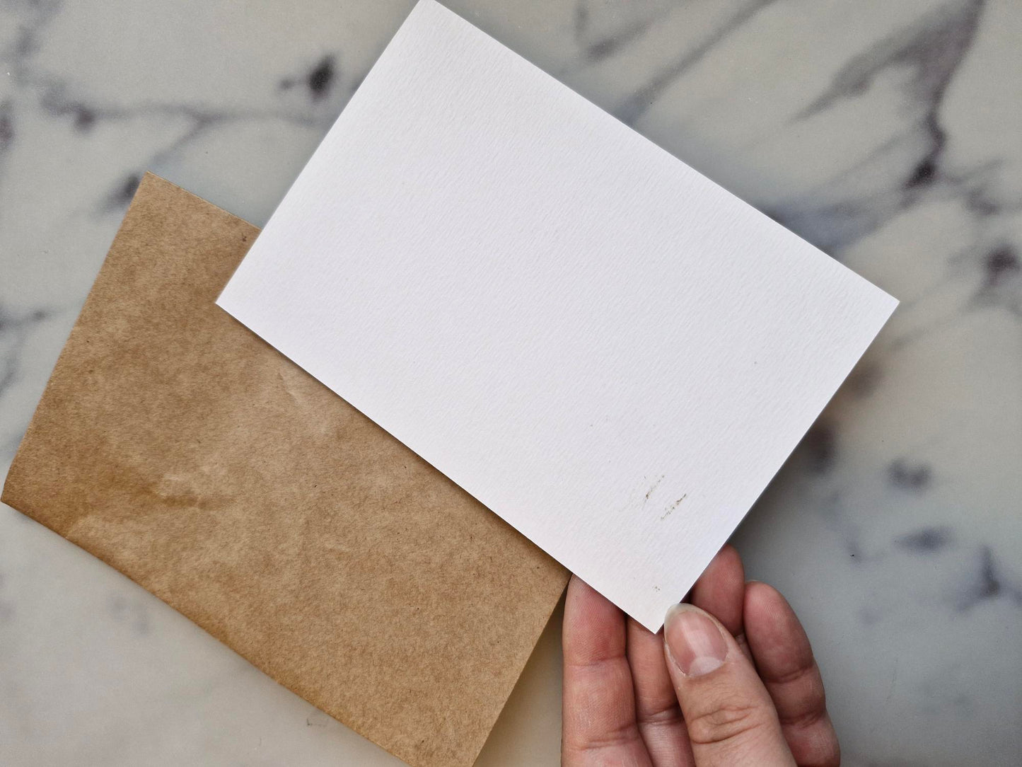 Unique Handmade Greeting Card "Money" with Envelope