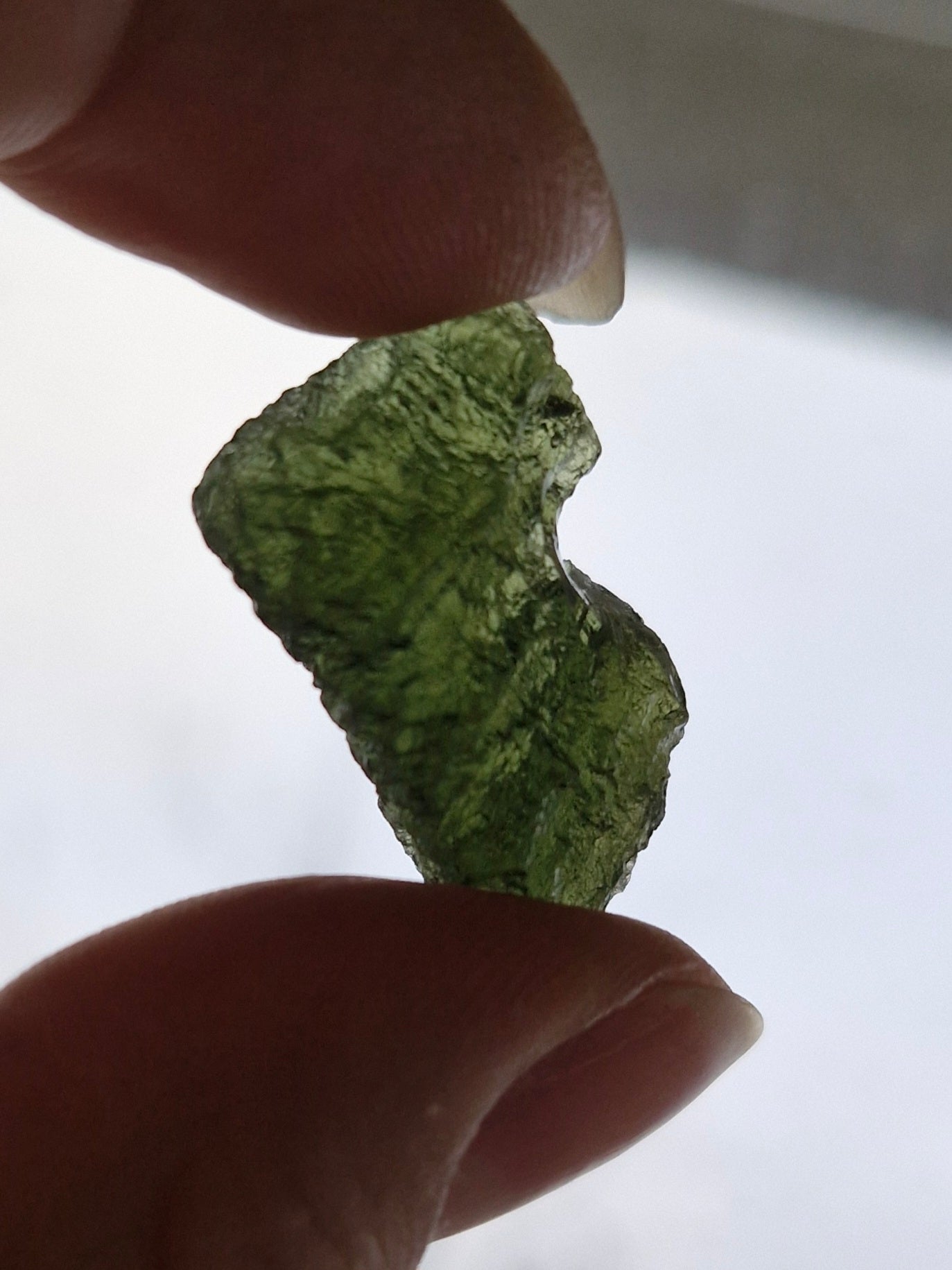 Rare Authentic Moldavite from The Czech Republic