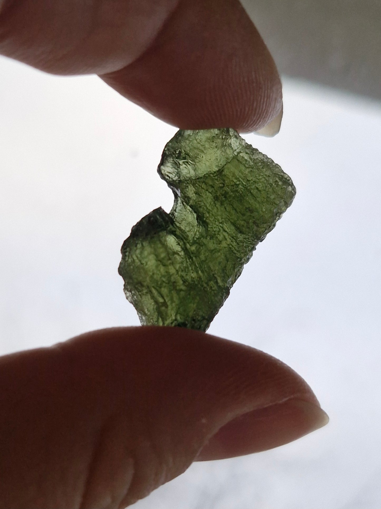 Rare Authentic Moldavite from The Czech Republic