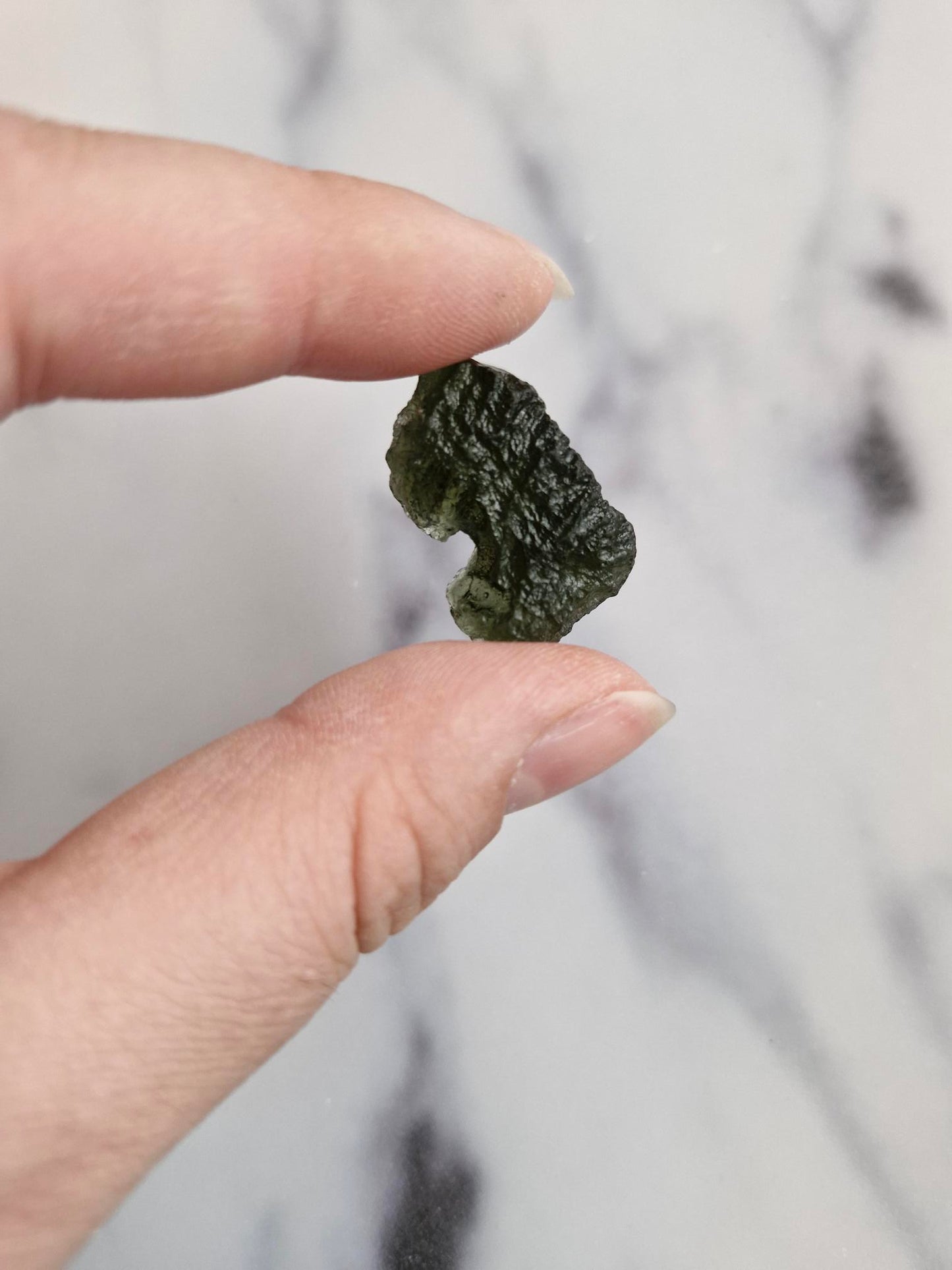 Rare Authentic Moldavite from The Czech Republic