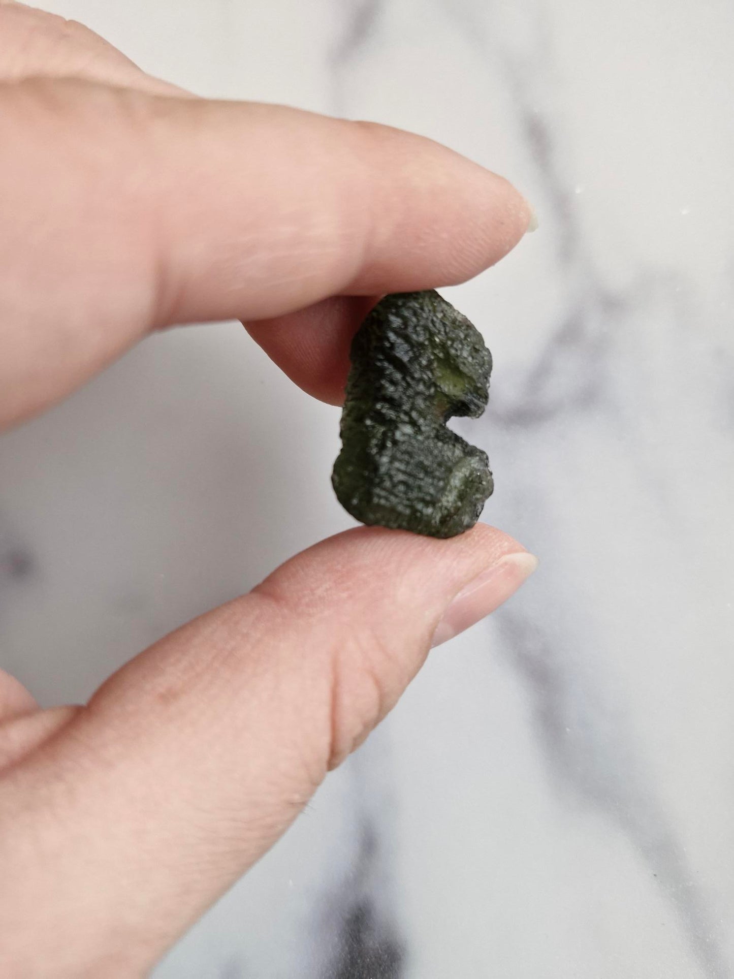 Rare Authentic Moldavite from The Czech Republic