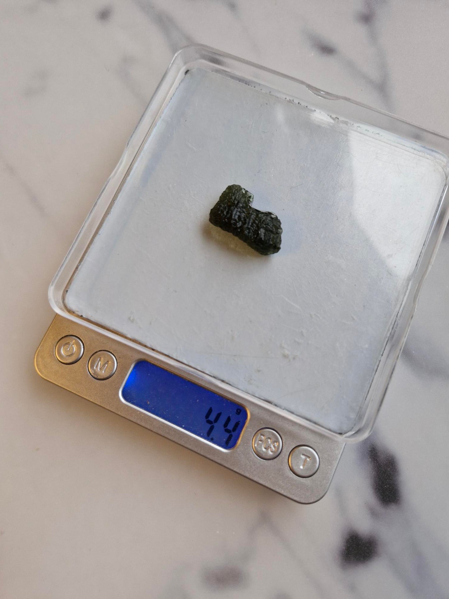 Rare Authentic Moldavite from The Czech Republic