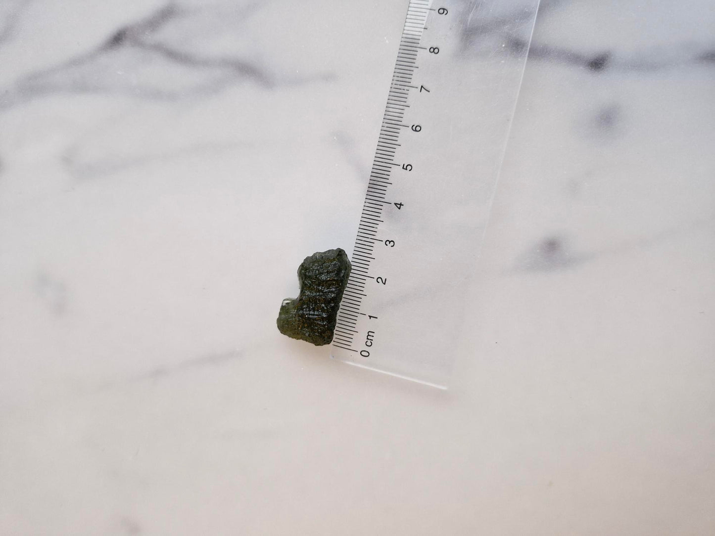 Rare Authentic Moldavite from The Czech Republic