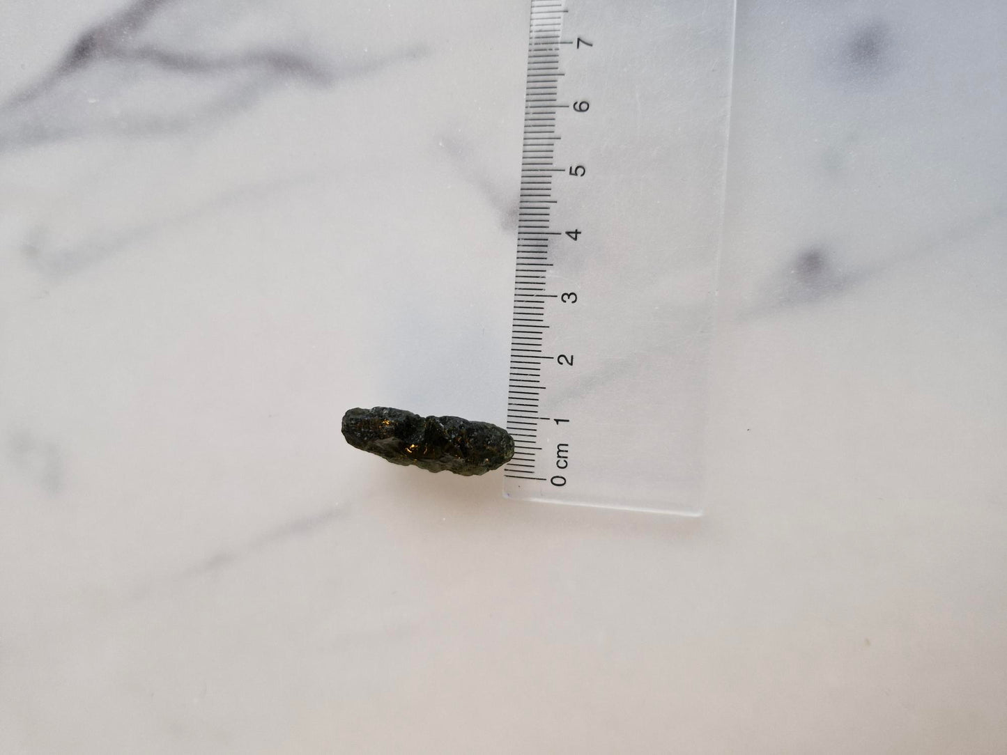 Rare Authentic Moldavite from The Czech Republic