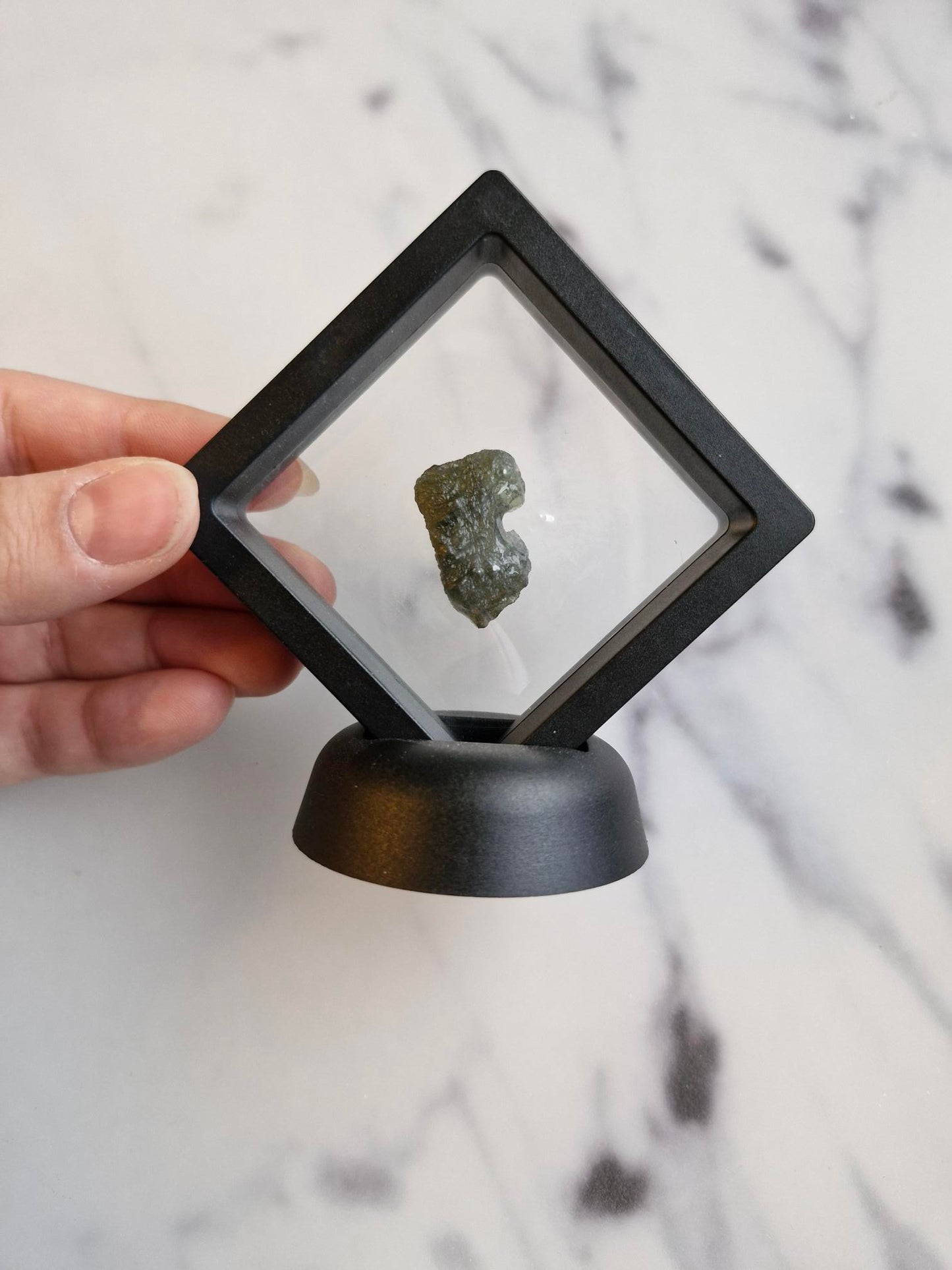 Rare Authentic Moldavite from The Czech Republic