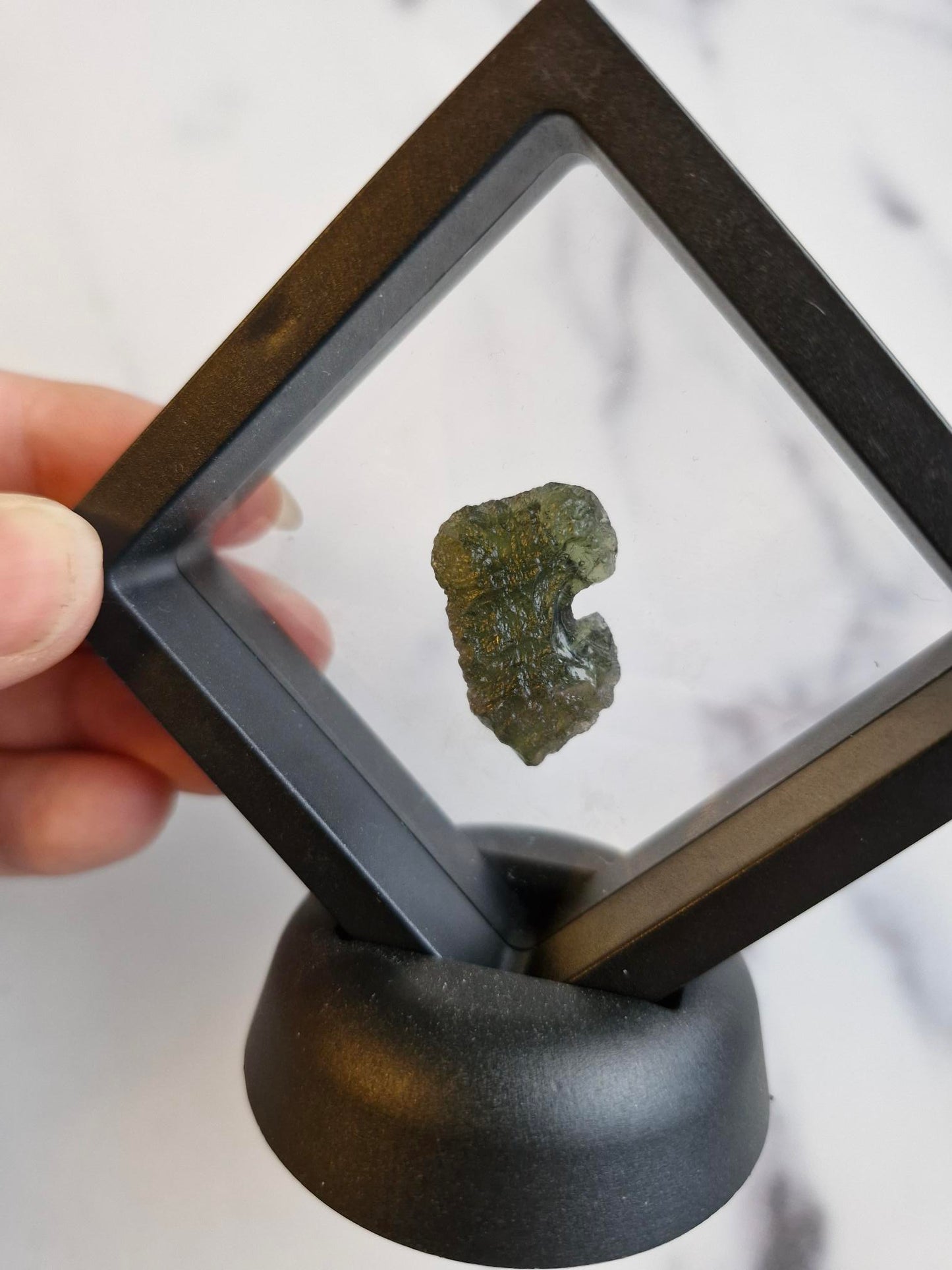 Rare Authentic Moldavite from The Czech Republic