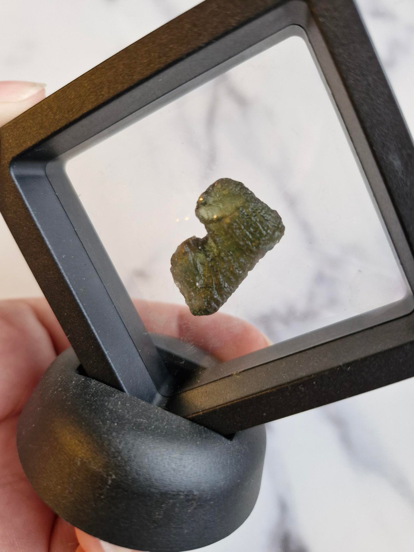 Rare Authentic Moldavite from The Czech Republic