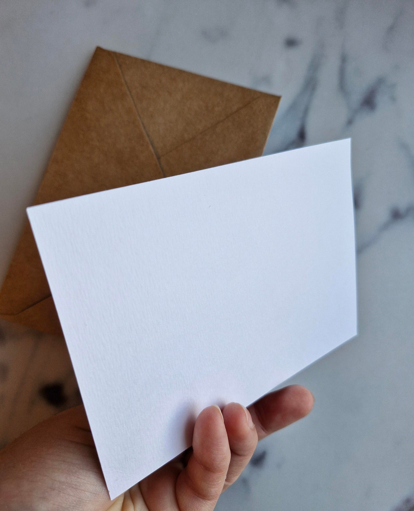 Unique Handmade Greeting Card "Cherry" with Envelope