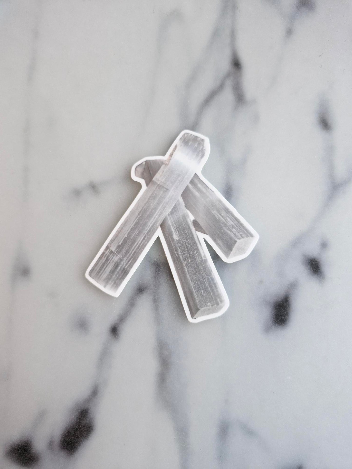 One (1) "Selenite Wands"-Sticker
