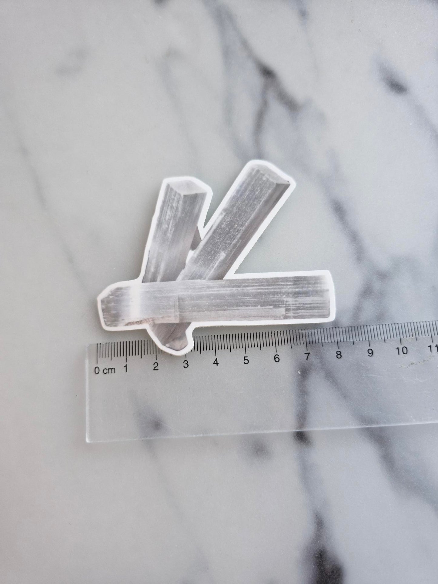 One (1) "Selenite Wands"-Sticker