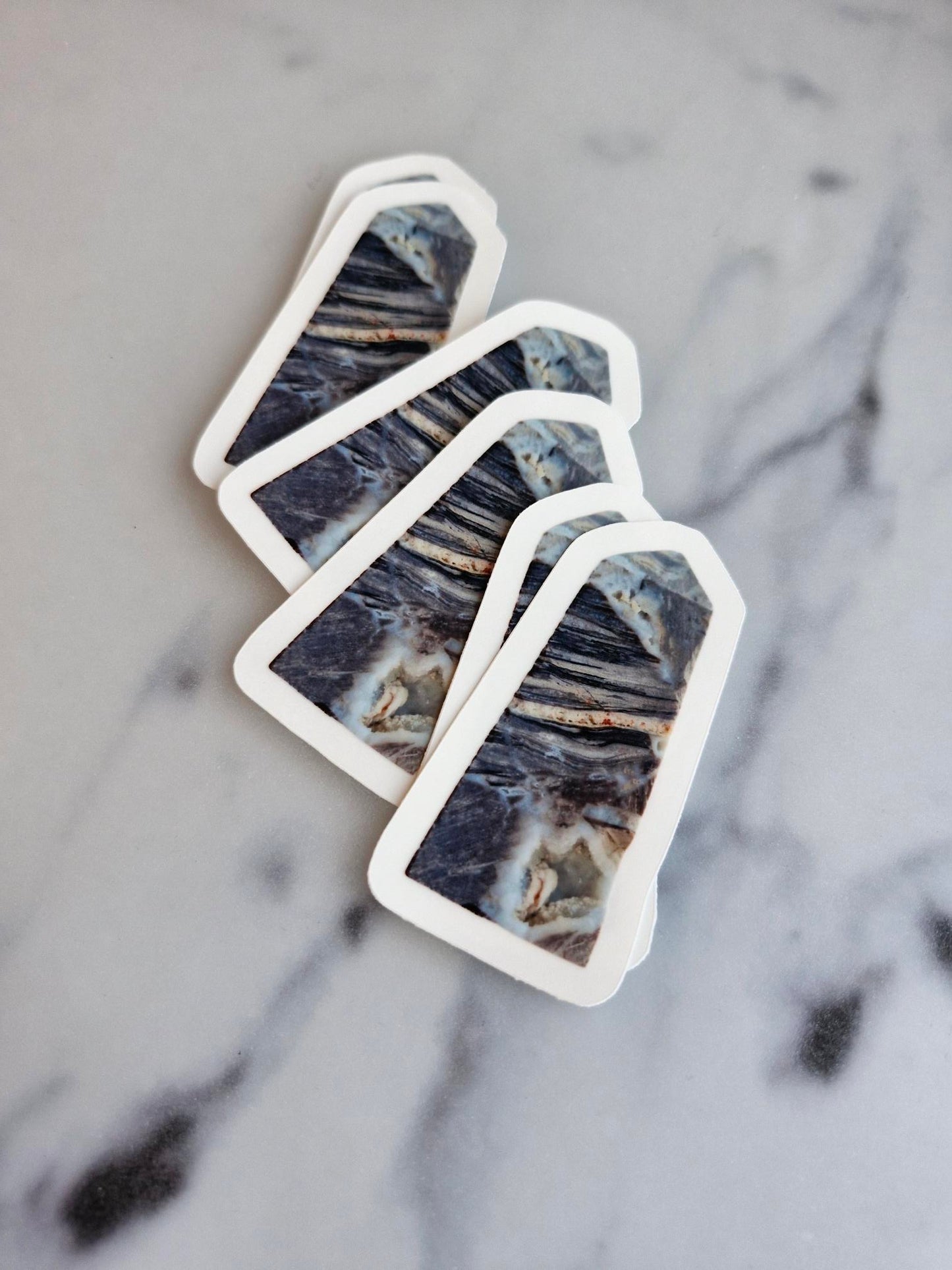 One (1) "Sphalerite Tower" - Sticker