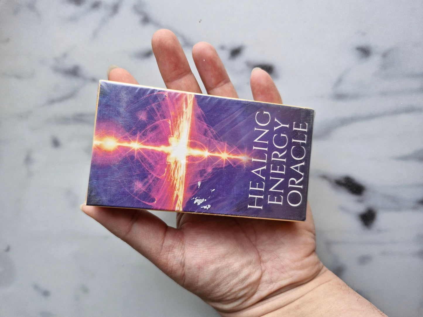 Healing Energy Oracle Card