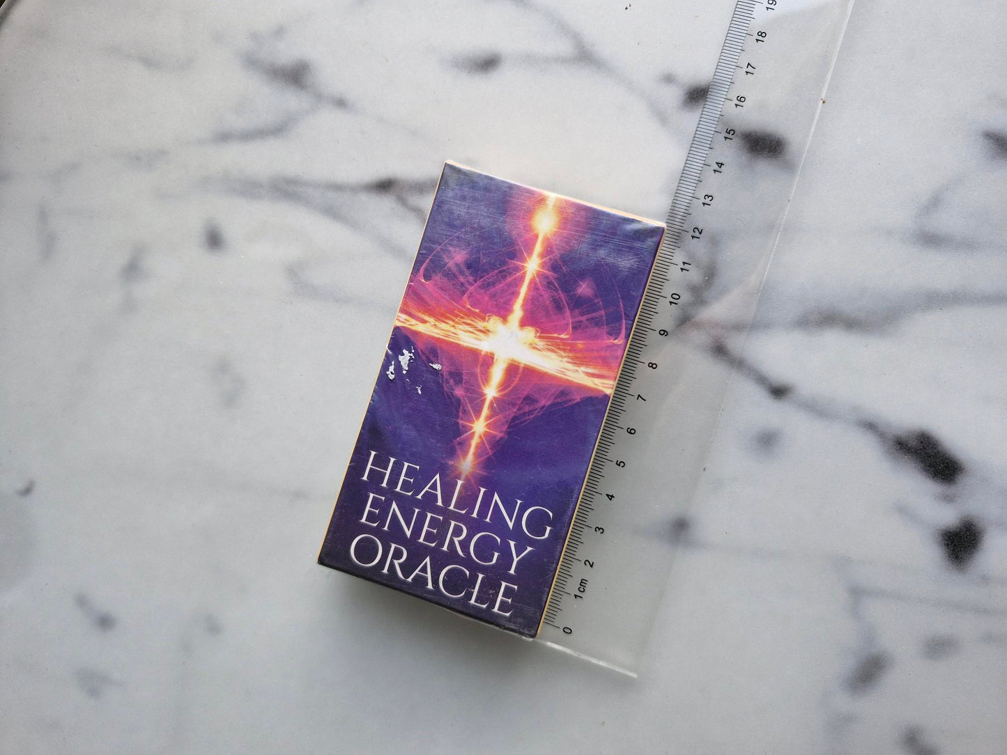 Healing Energy Oracle Card