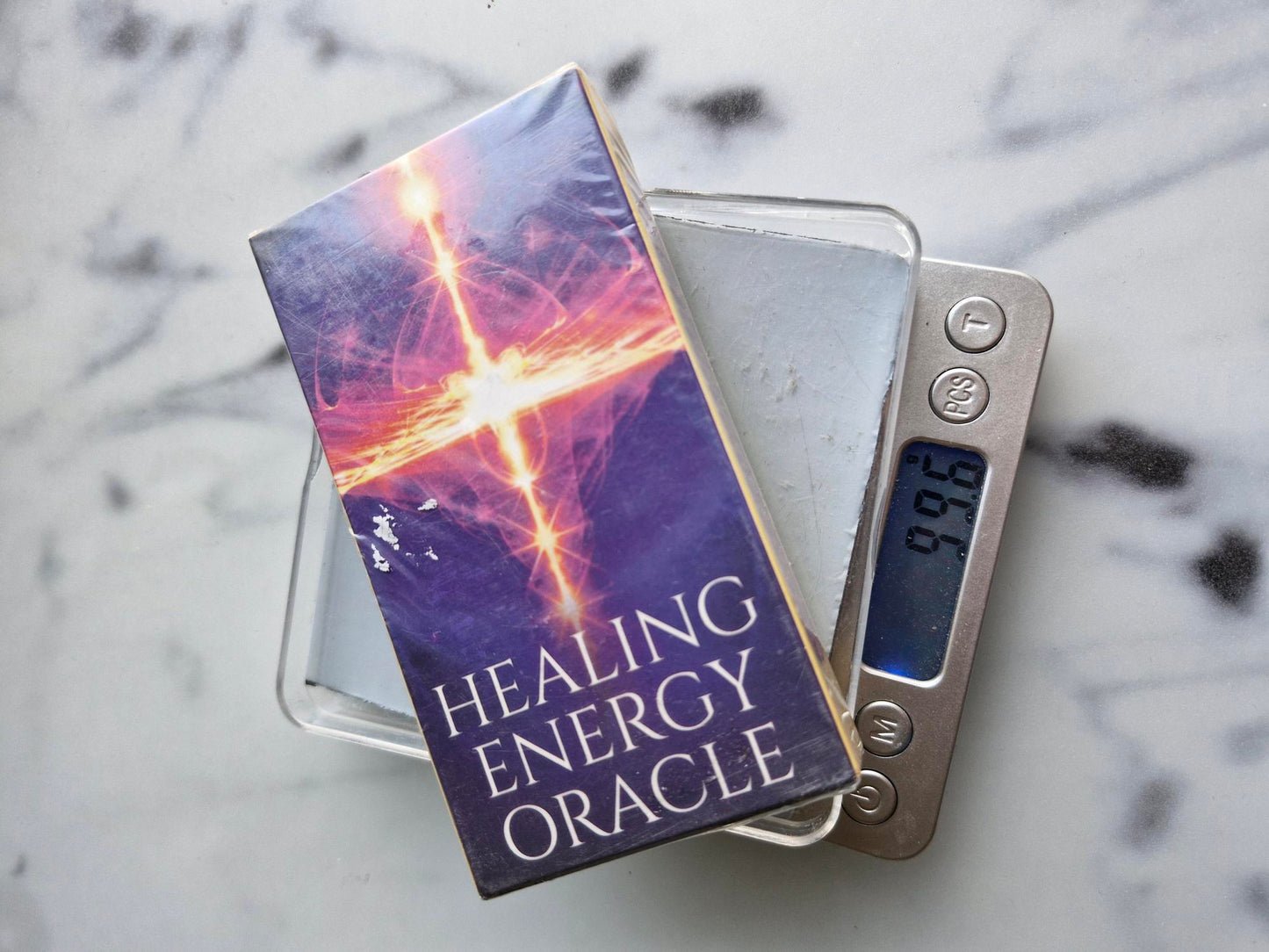 Healing Energy Oracle Card